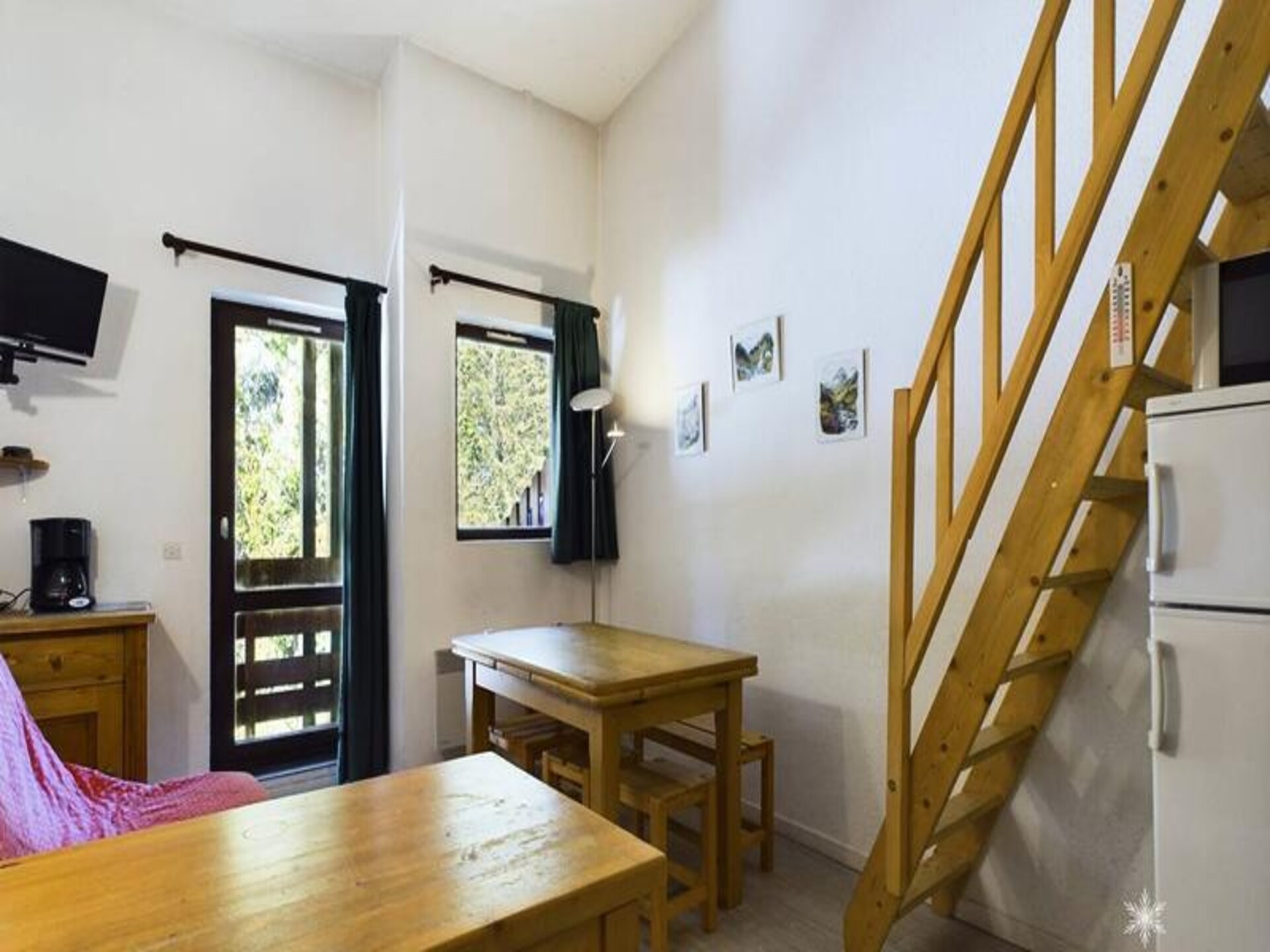 Knusse mezzaninestudio aan de piste in Bourg-Saint-Maurice voor 4 personen - foto 4