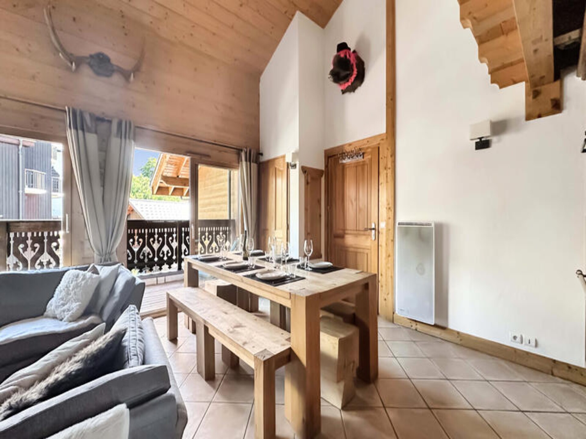 Ruim duplex appartement voor 8 personen in Les Carroz D'Arâches · 97 m² - foto 5