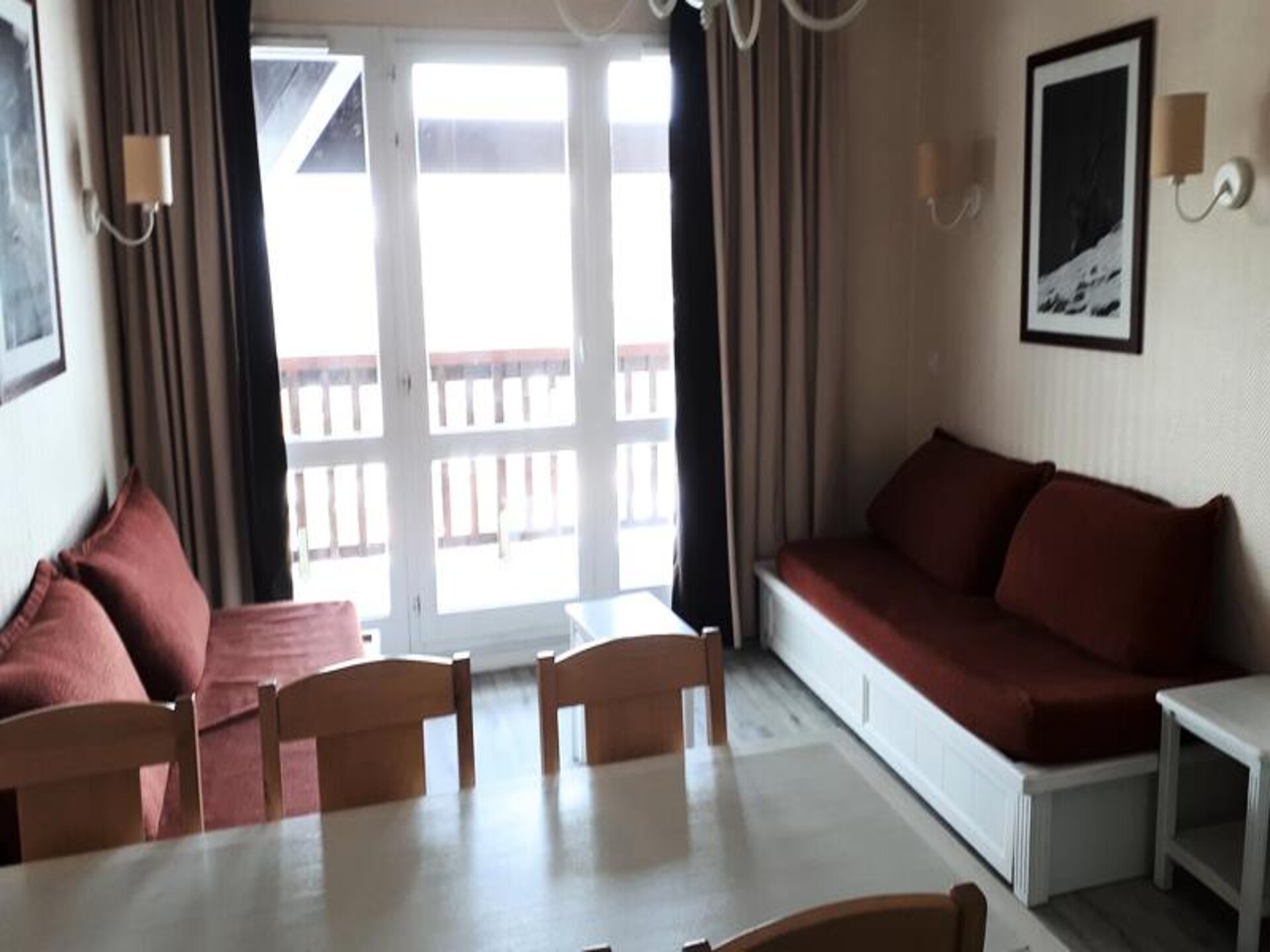 Appartement voor 7 personen in Résidence Le Thabor, Valmeinier 1800 - foto 6
