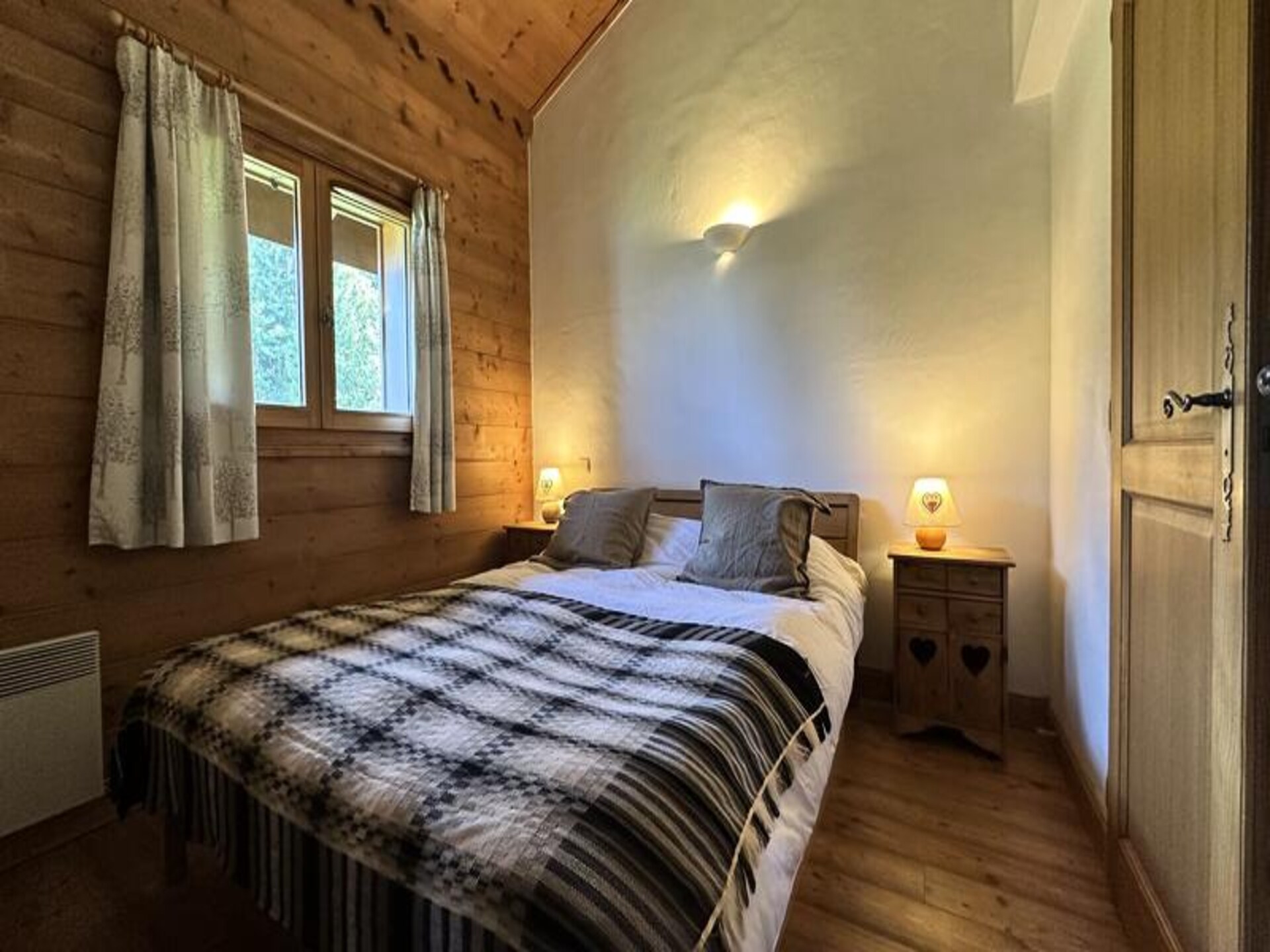 Ruim 8-persoons appartement met balkon op de piste in Morillon 1100 - foto 7