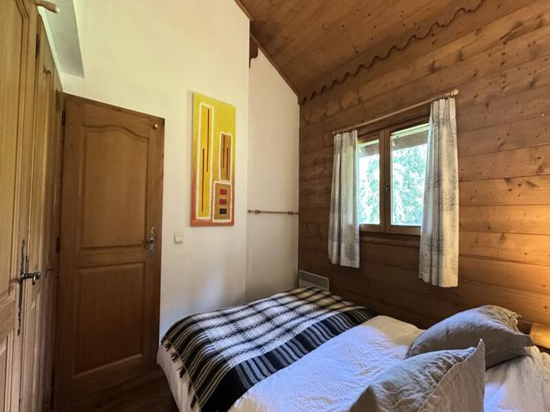 Ruim 8-persoons appartement met balkon op de piste in Morillon 1100 - foto 8