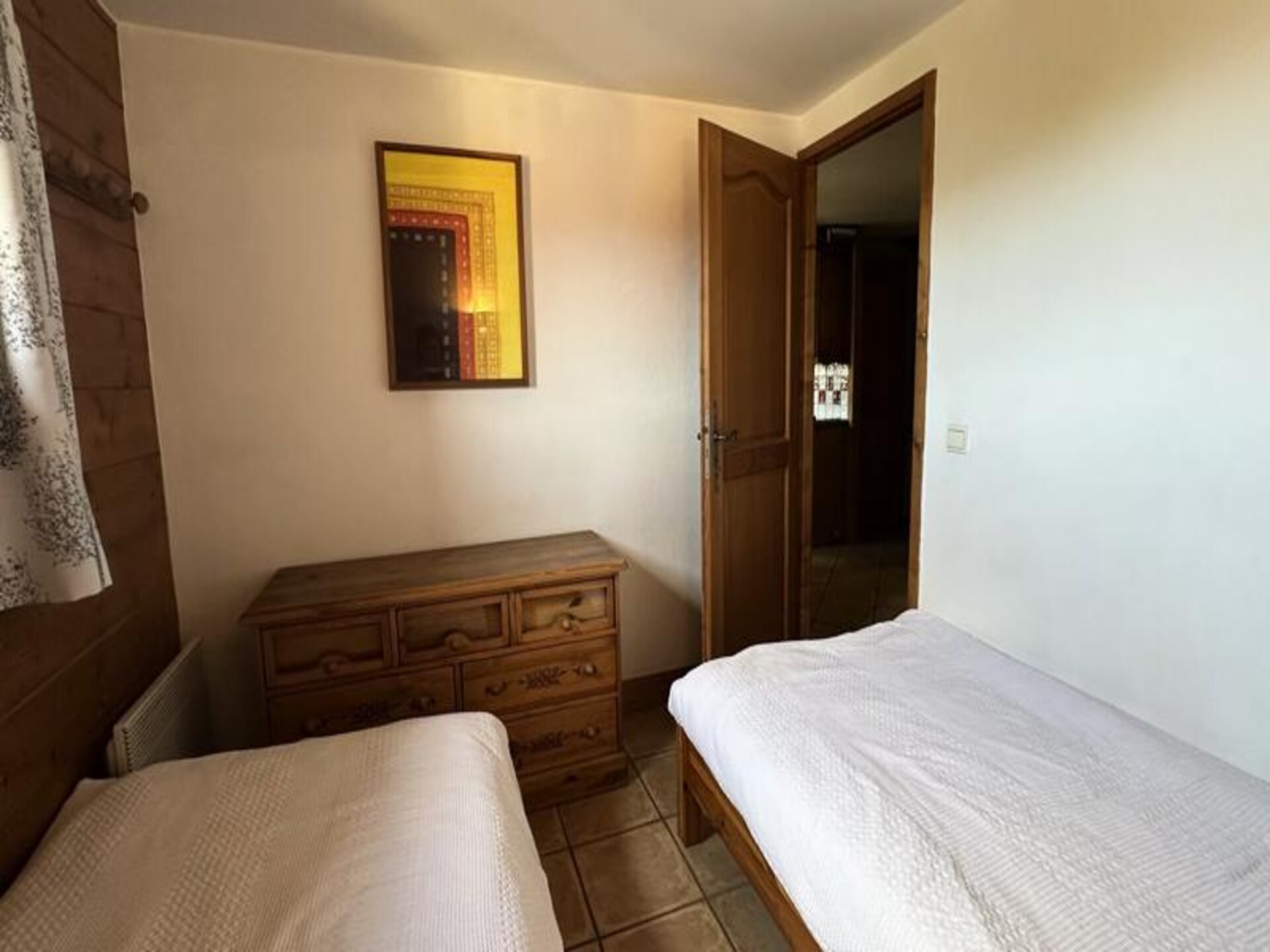 Ruim 8-persoons appartement met balkon op de piste in Morillon 1100 - foto 11