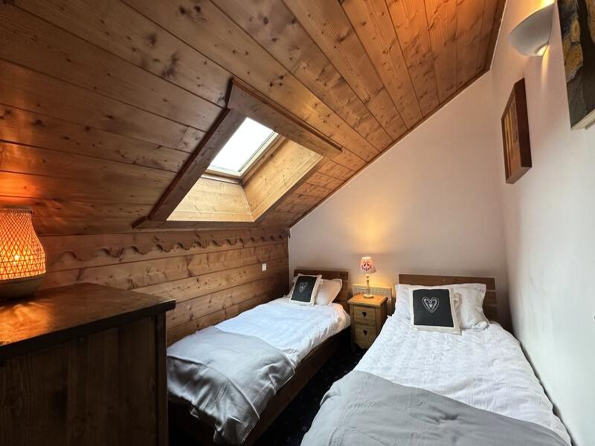 Ruim 8-persoons appartement met balkon op de piste in Morillon 1100 - foto 13