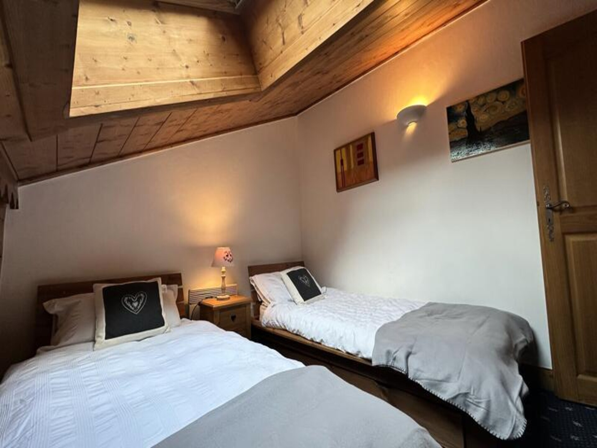 Ruim 8-persoons appartement met balkon op de piste in Morillon 1100 - foto 14