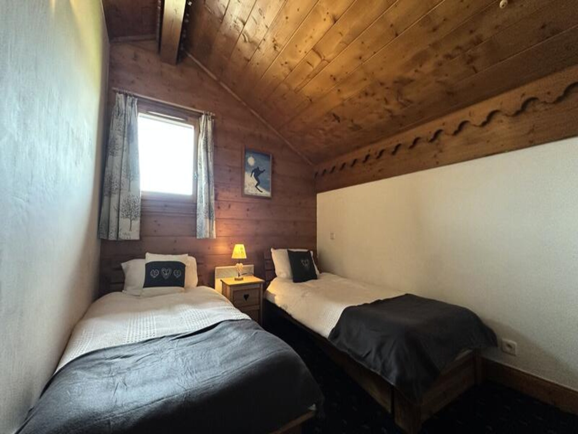 Ruim 8-persoons appartement met balkon op de piste in Morillon 1100 - foto 15