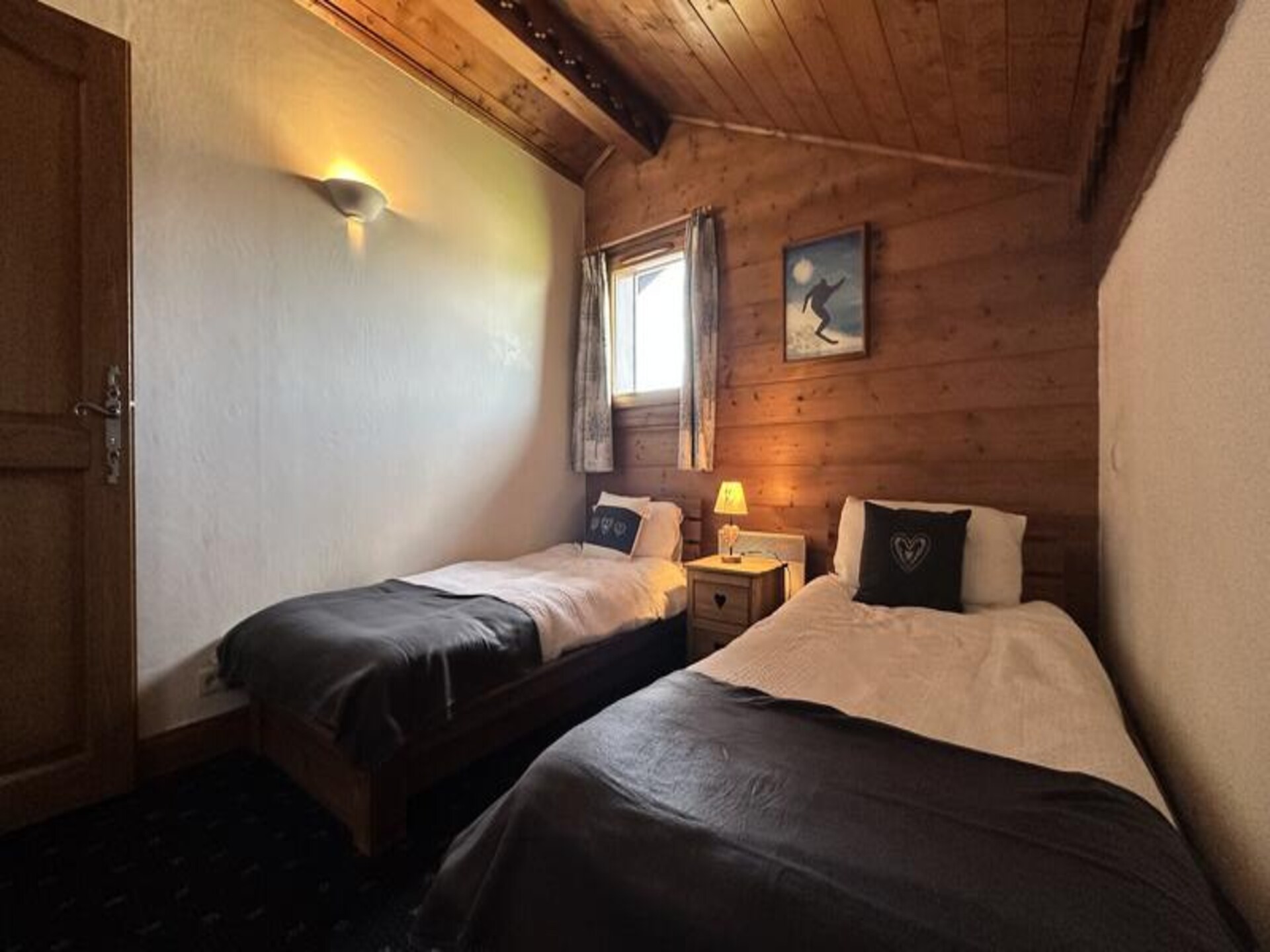 Ruim 8-persoons appartement met balkon op de piste in Morillon 1100 - foto 16