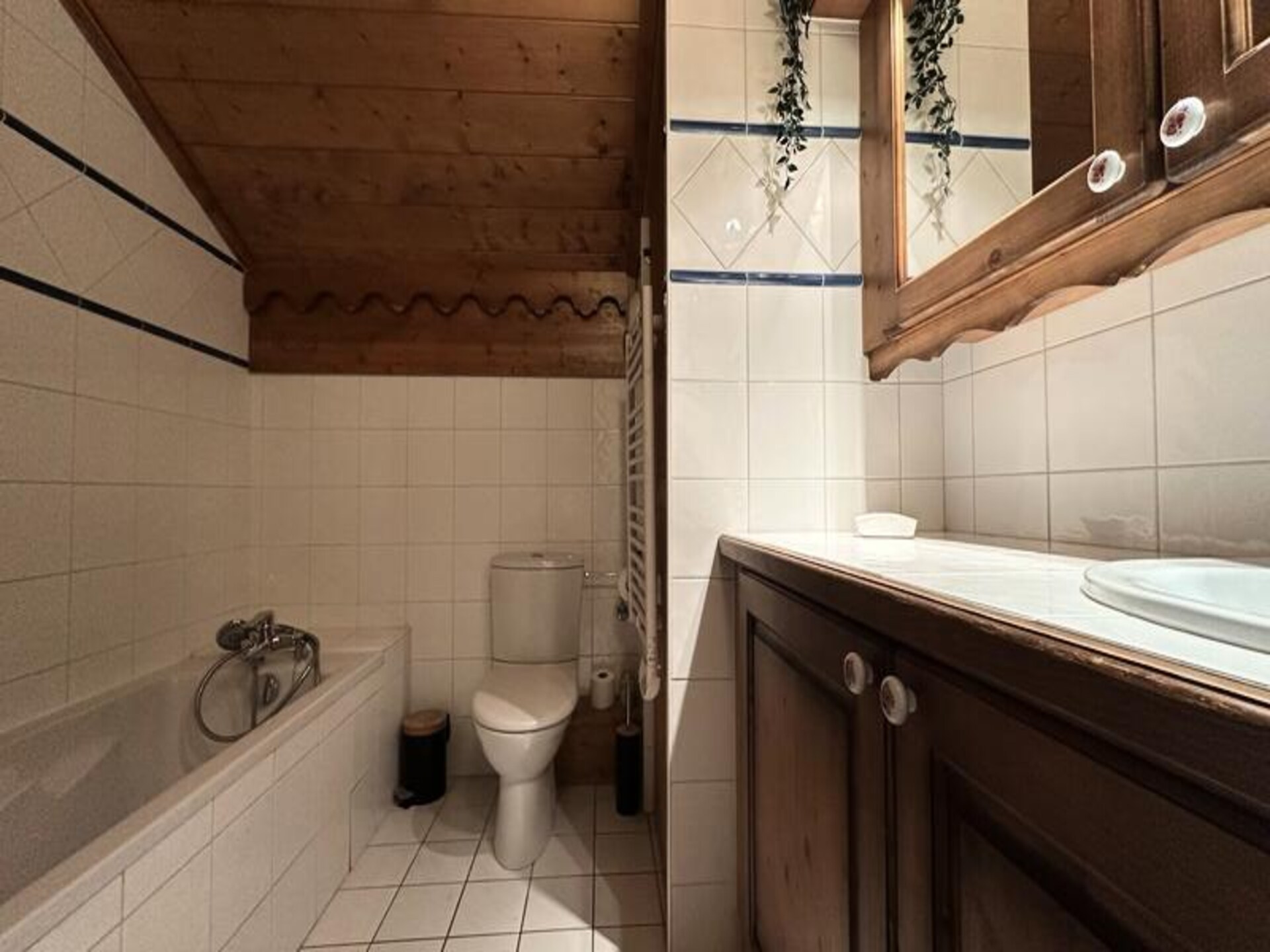 Ruim 8-persoons appartement met balkon op de piste in Morillon 1100 - foto 17
