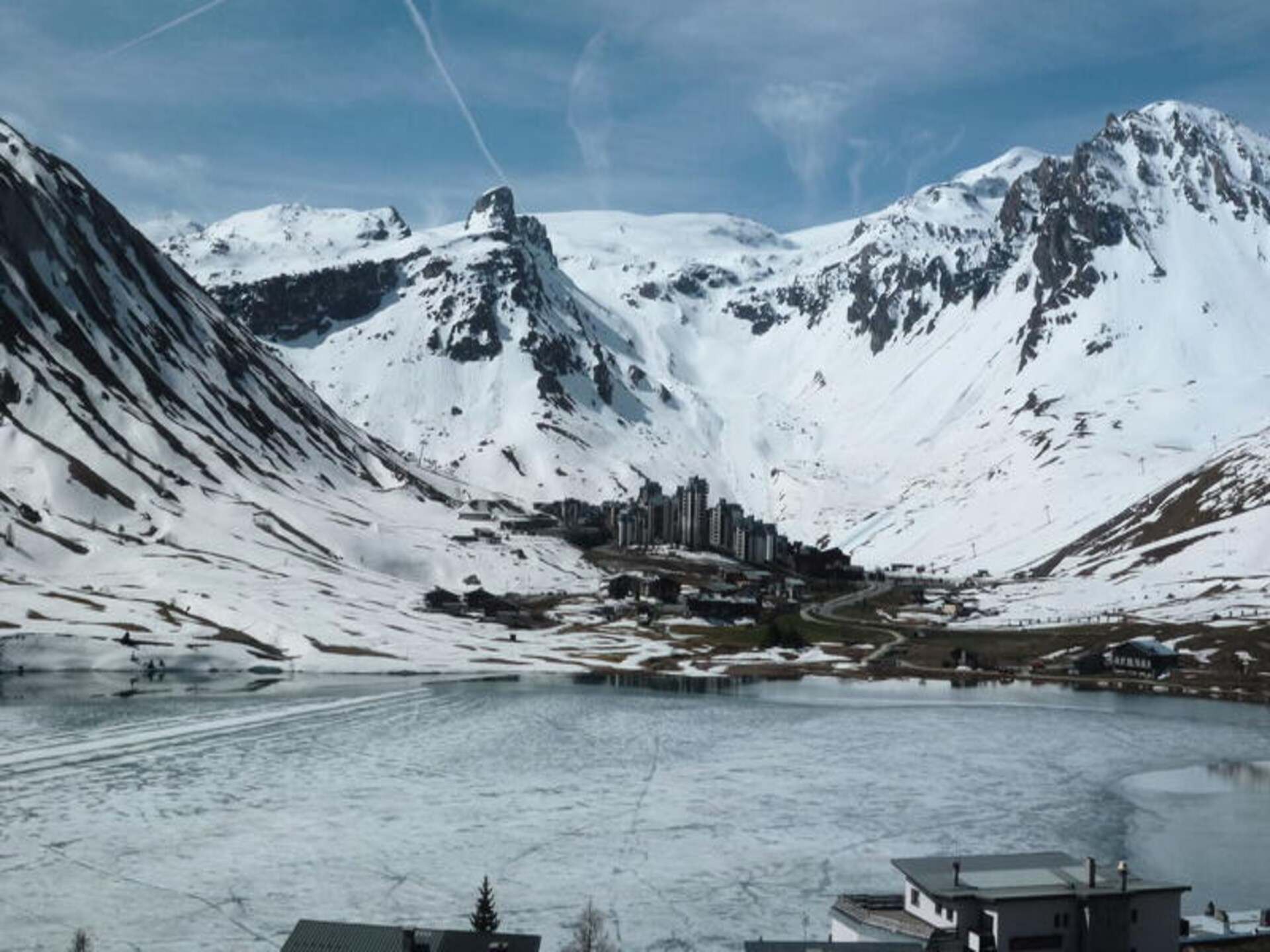 Appartement met meerzicht in hartje Tignes Le Lac voor 7 personen - foto 3