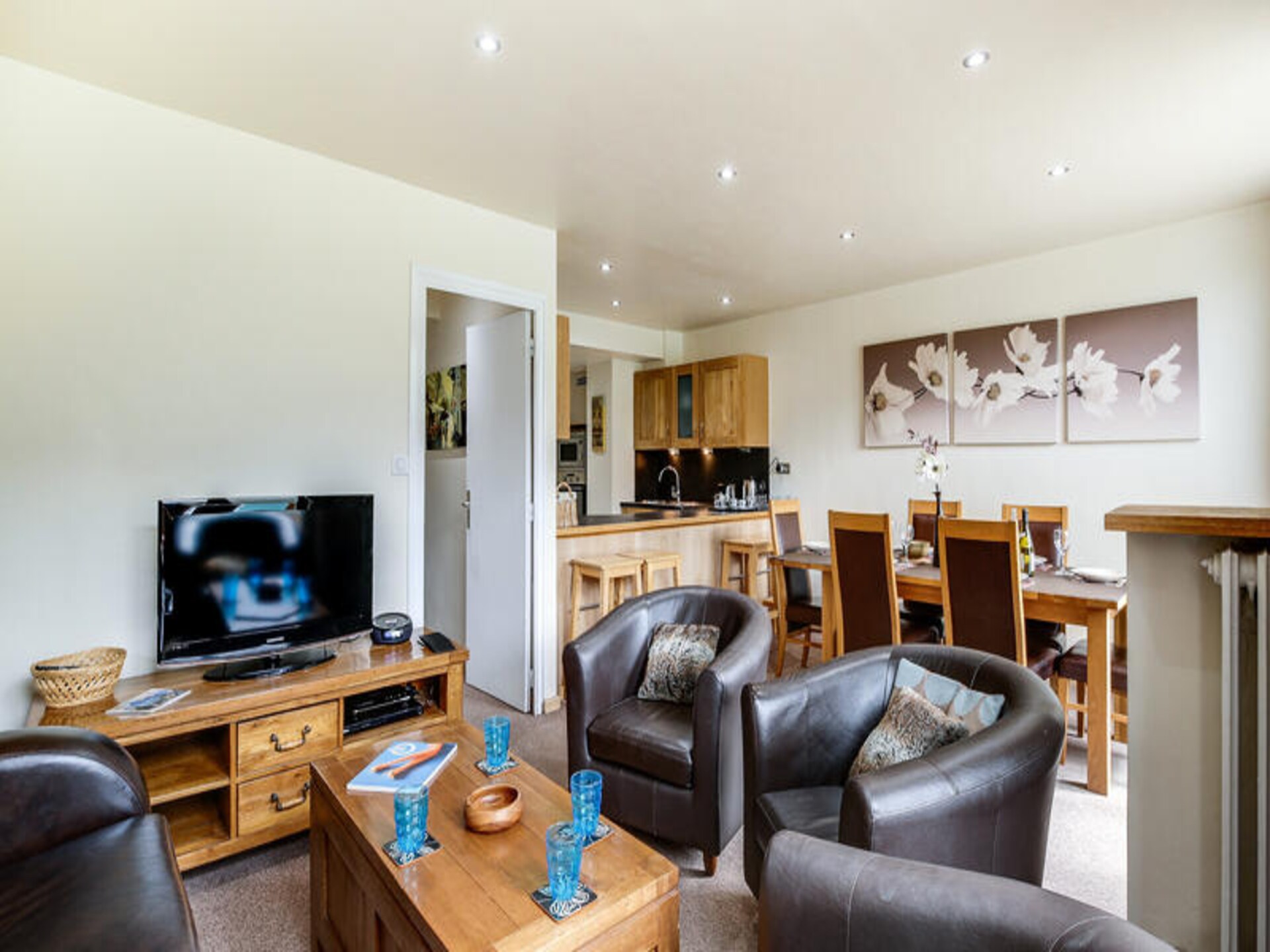 Appartement met meerzicht in hartje Tignes Le Lac voor 7 personen - foto 5