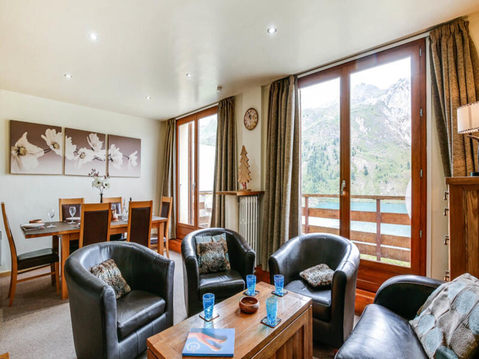 Appartement met meerzicht in hartje Tignes Le Lac voor 7 personen - foto 6