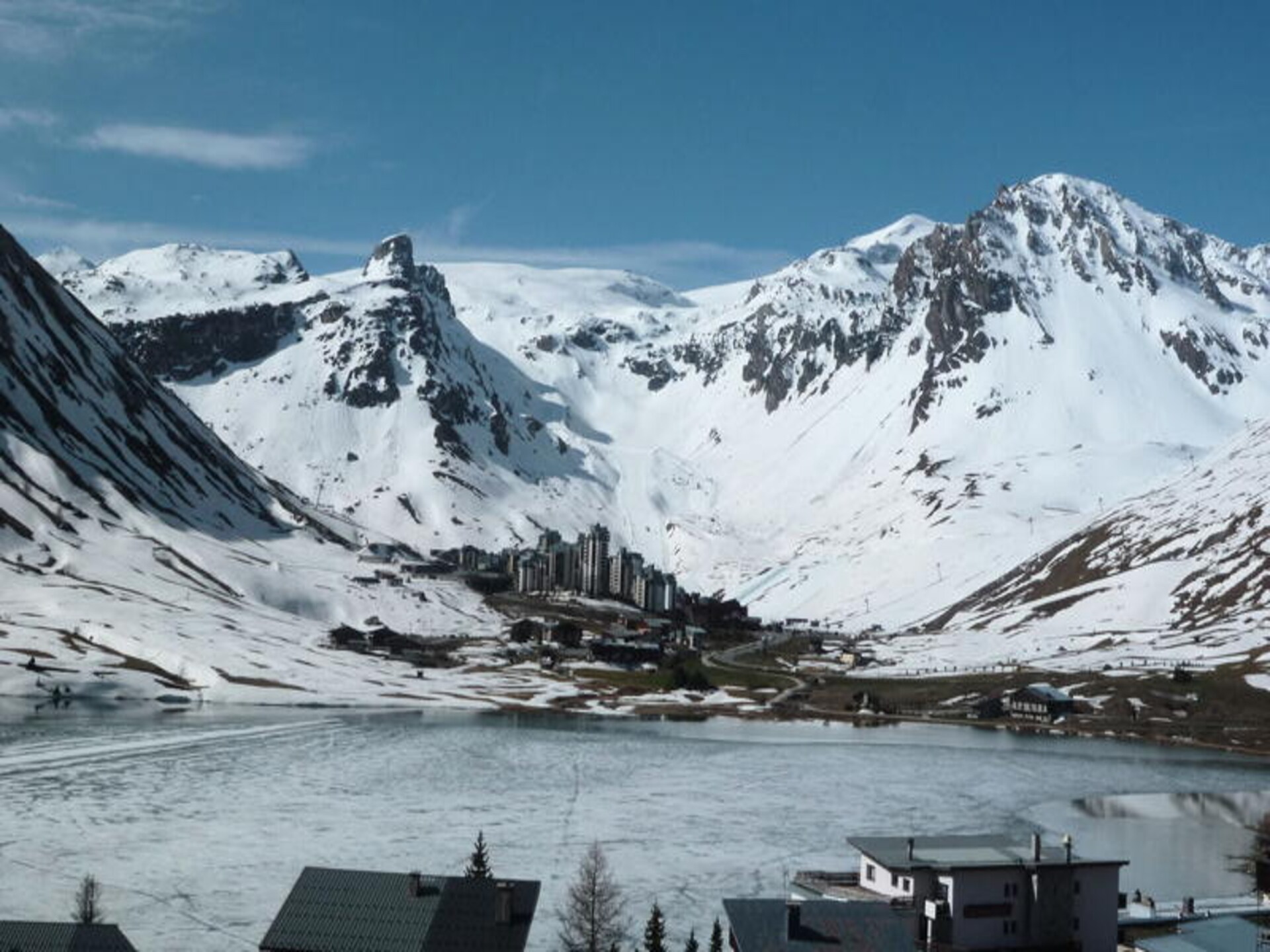 Appartement met meerzicht in hartje Tignes Le Lac voor 7 personen - foto 7