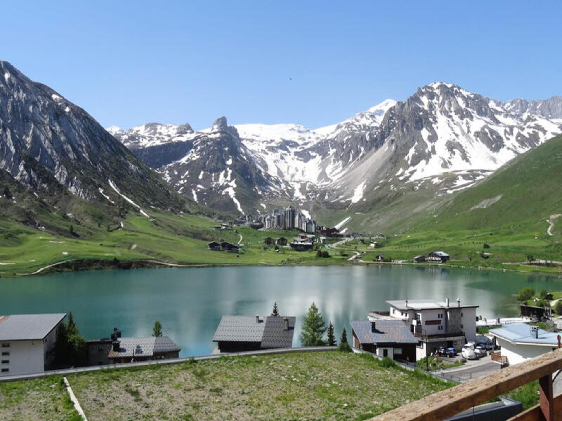 Appartement met meerzicht in hartje Tignes Le Lac voor 7 personen - foto 8