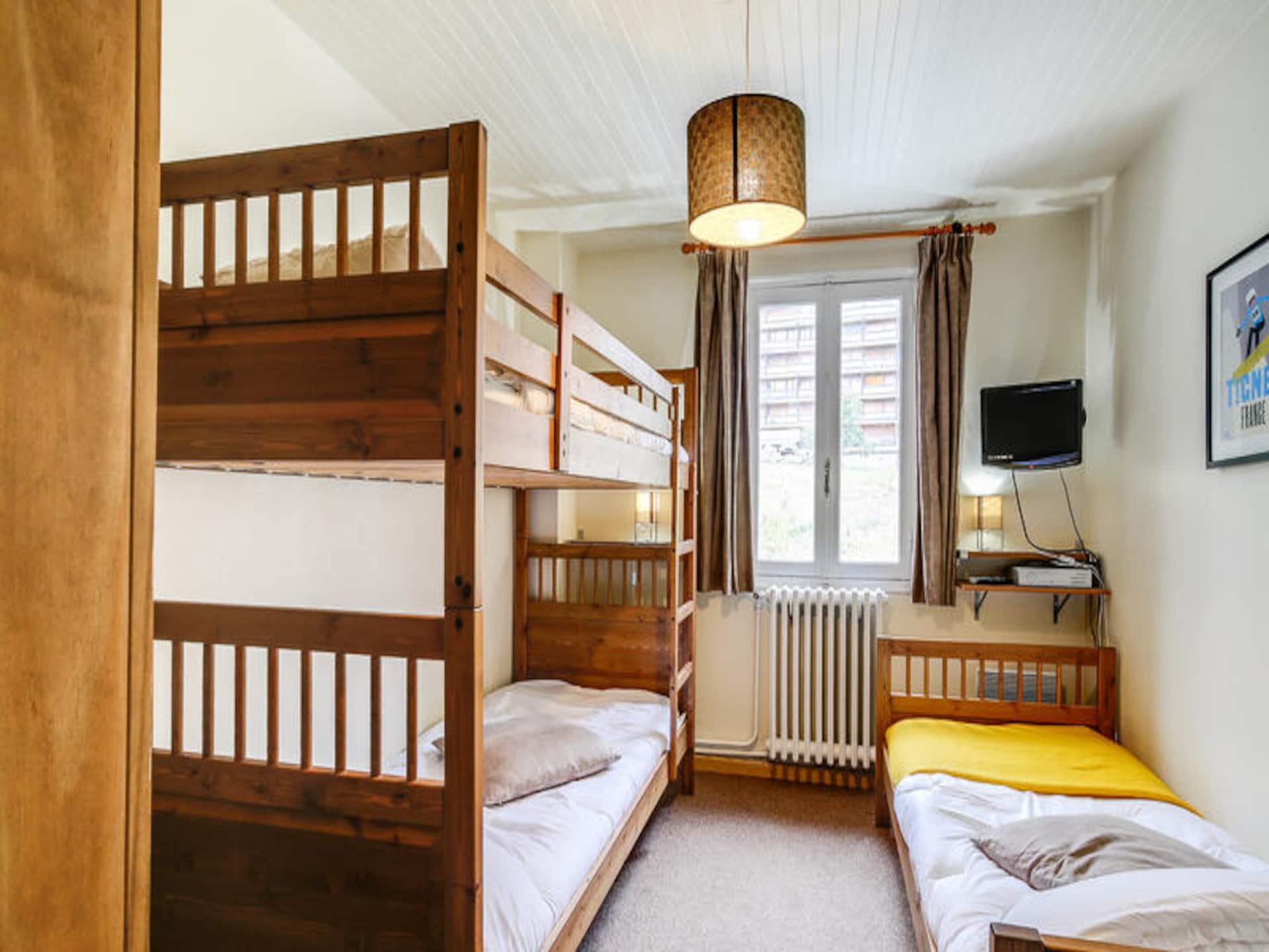 Appartement met meerzicht in hartje Tignes Le Lac voor 7 personen - foto 11