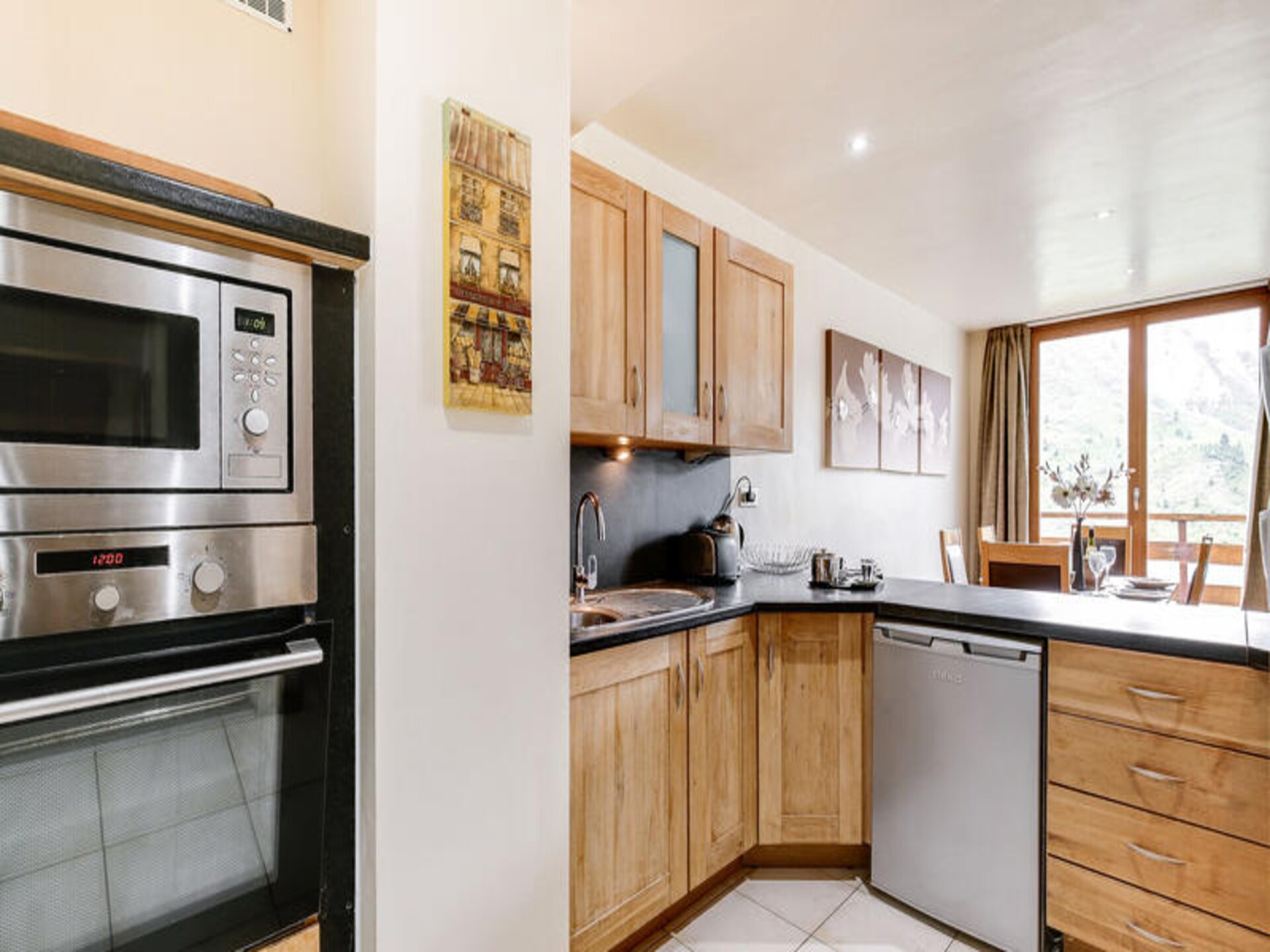 Appartement met meerzicht in hartje Tignes Le Lac voor 7 personen - foto 12