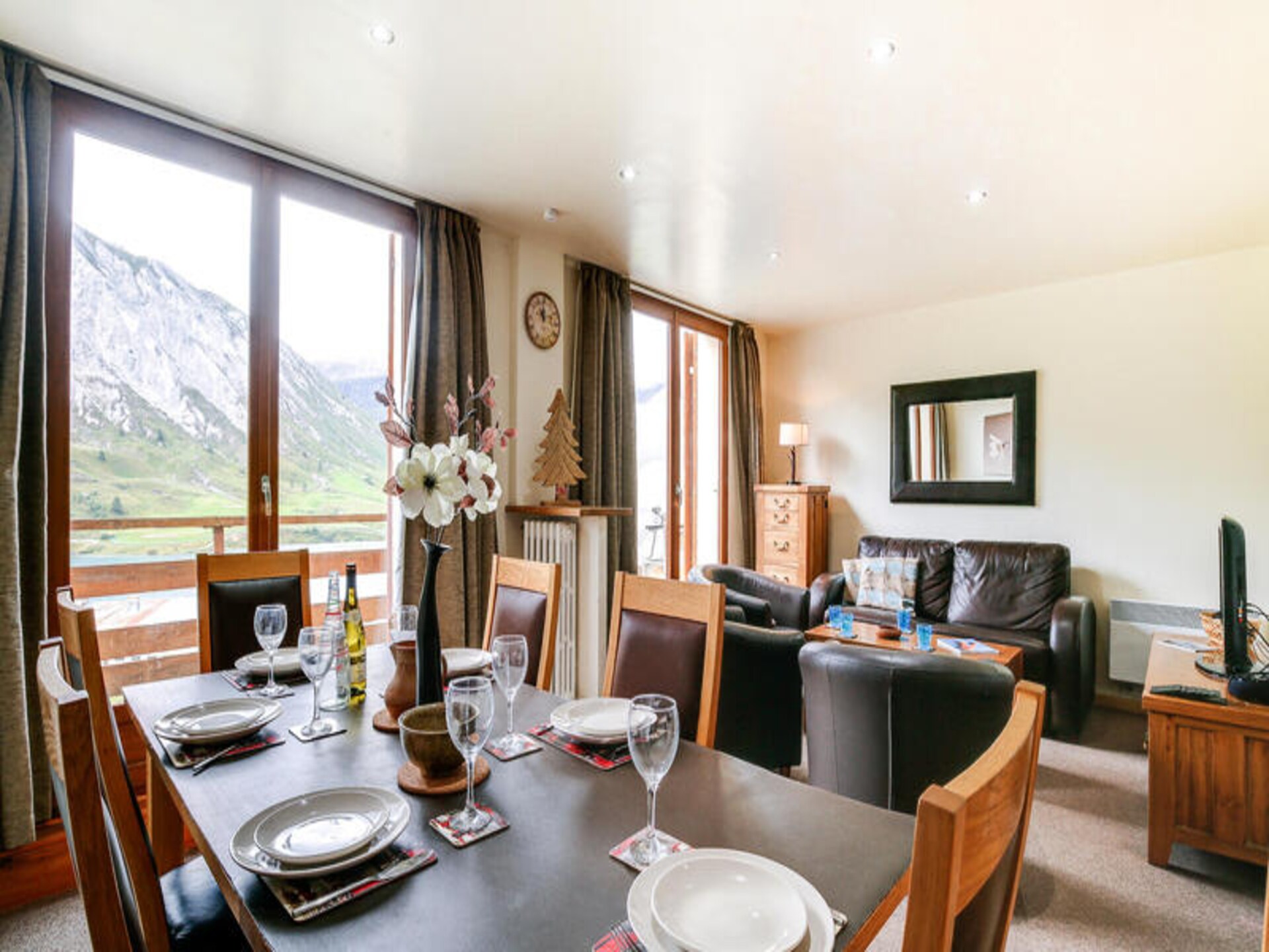 Appartement met meerzicht in hartje Tignes Le Lac voor 7 personen - foto 13