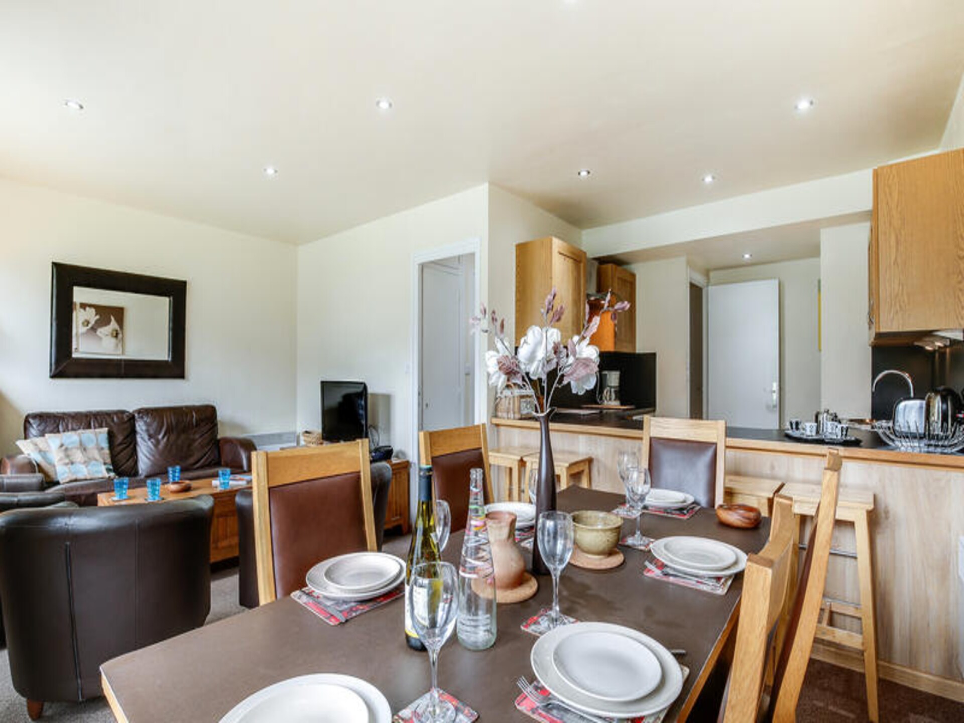 Appartement met meerzicht in hartje Tignes Le Lac voor 7 personen - foto 14