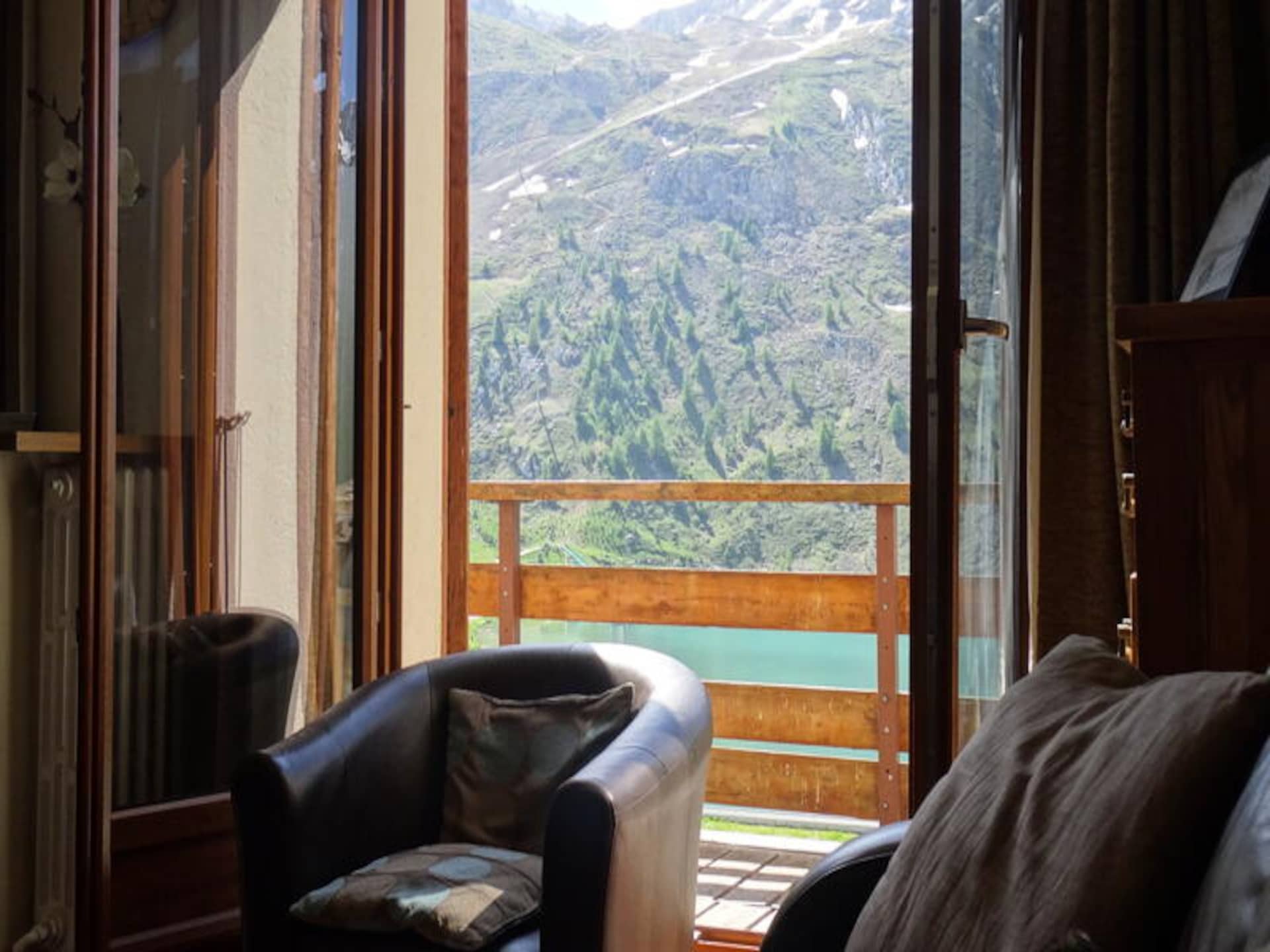 Appartement met meerzicht in hartje Tignes Le Lac voor 7 personen - foto 15
