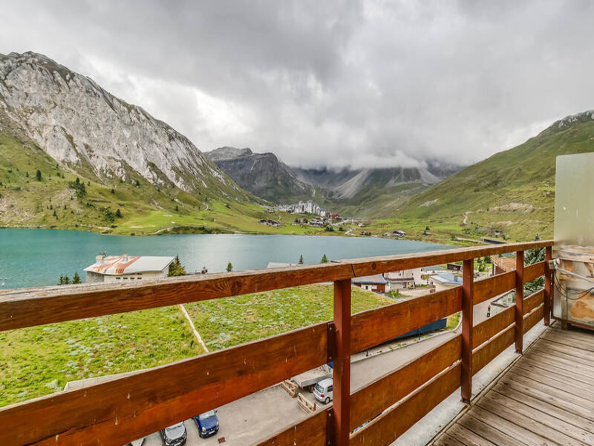 Appartement met meerzicht in hartje Tignes Le Lac voor 7 personen - foto 17