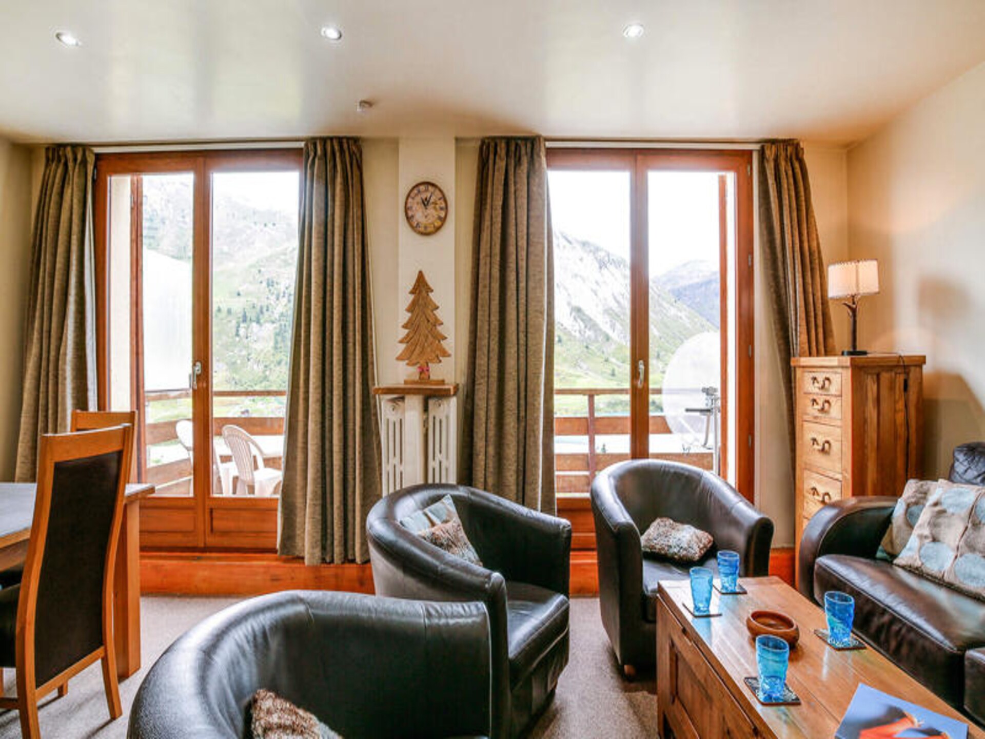 Appartement met meerzicht in hartje Tignes Le Lac voor 7 personen - foto 18