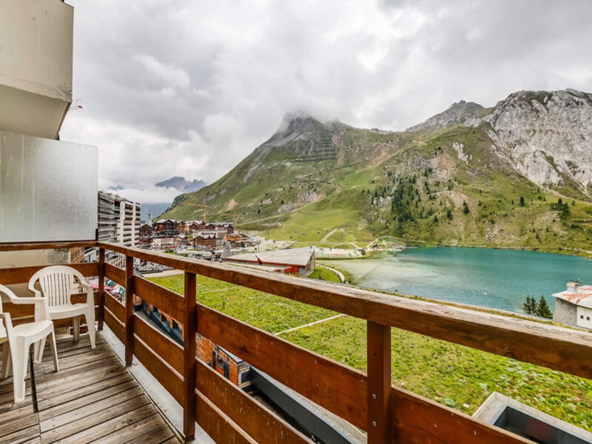 Appartement met meerzicht in hartje Tignes Le Lac voor 7 personen - foto 19