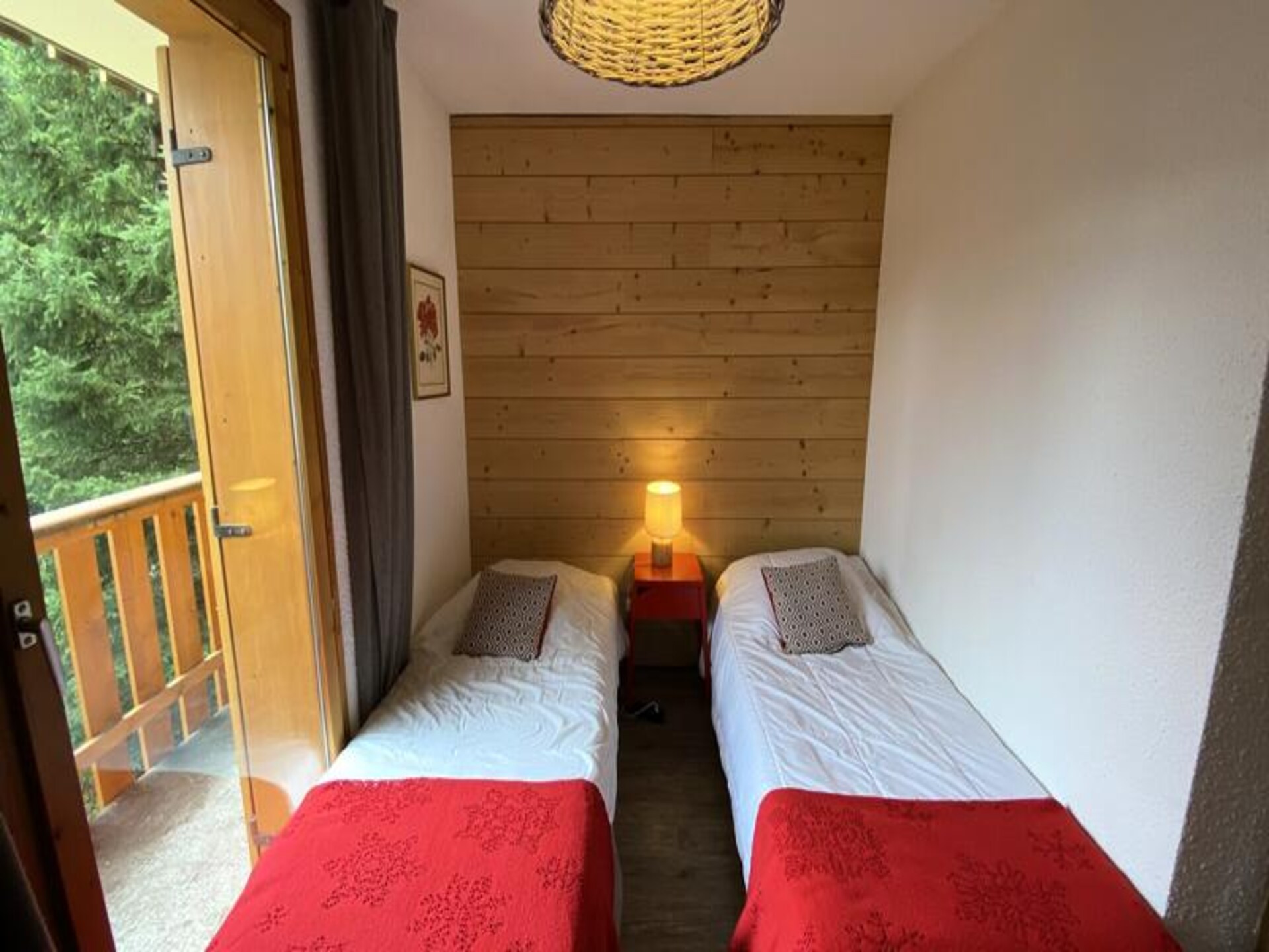 Alpine duplex in hartje Méribel, 2 min van pistes met 3 slaapkamers - foto 8