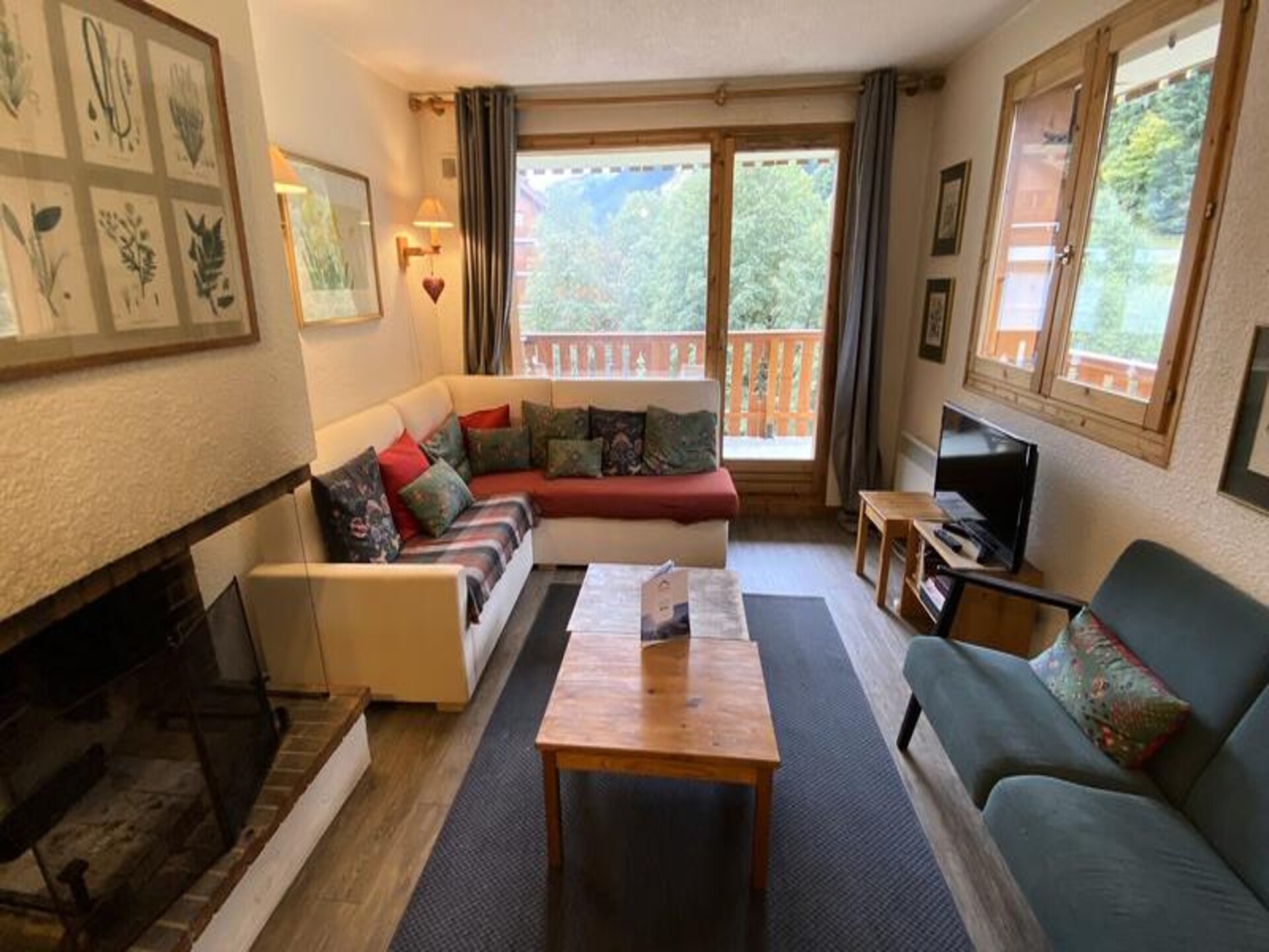 Alpine duplex in hartje Méribel, 2 min van pistes met 3 slaapkamers - foto 12