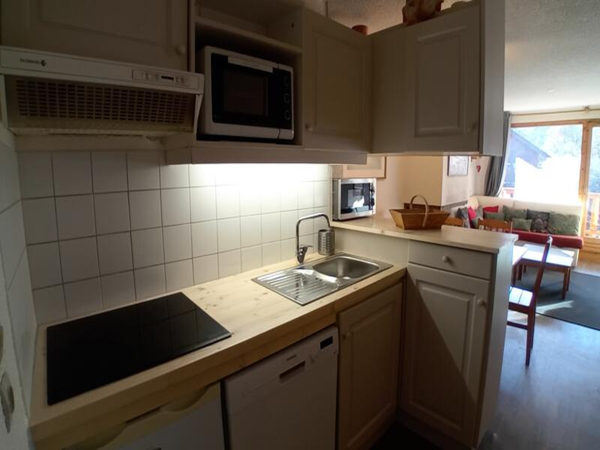 Alpine duplex in hartje Méribel, 2 min van pistes met 3 slaapkamers - foto 13