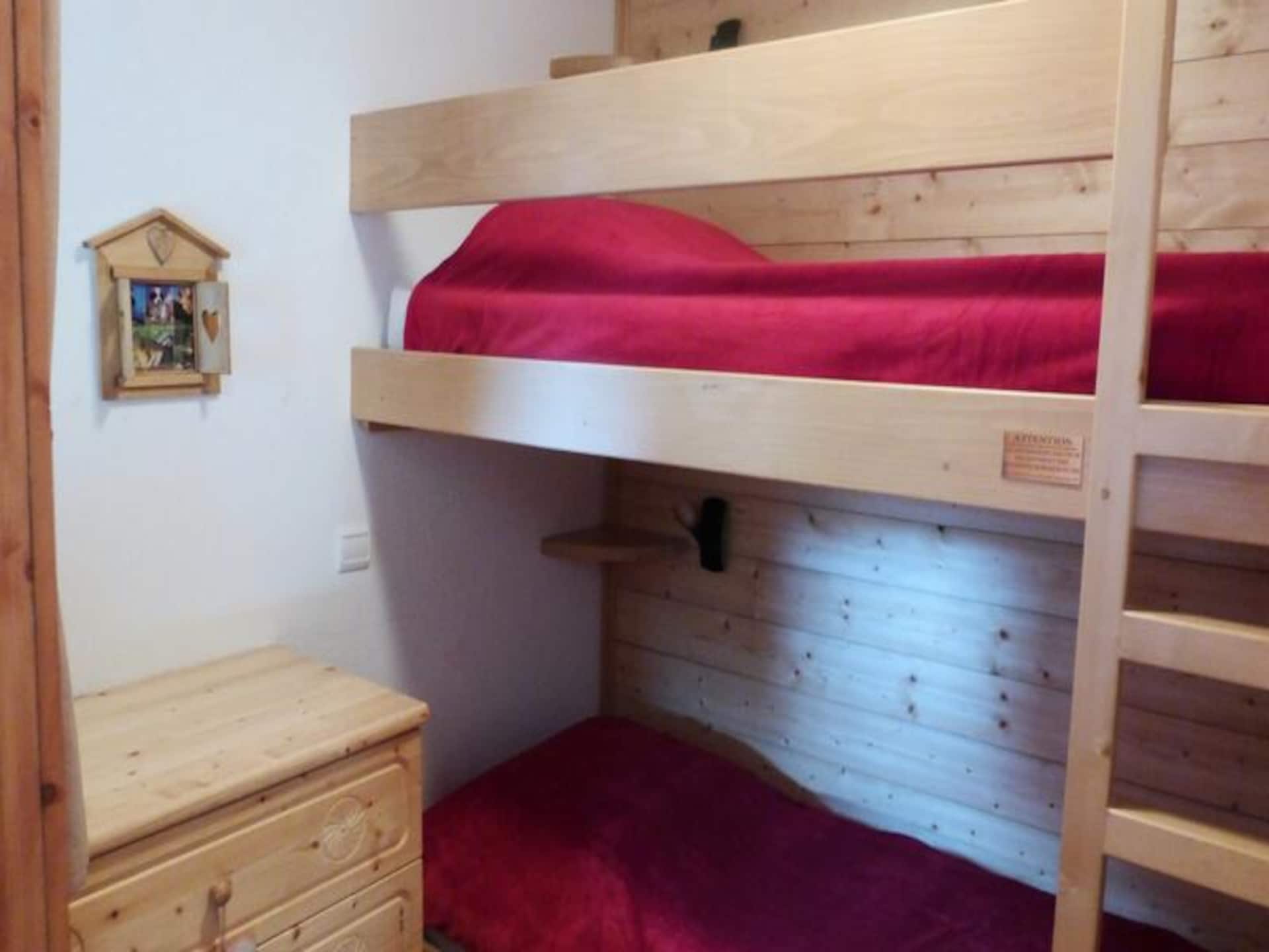 Knus appartement in Les Allues met uitzicht op de vallei, vlakbij Méribel - foto 11