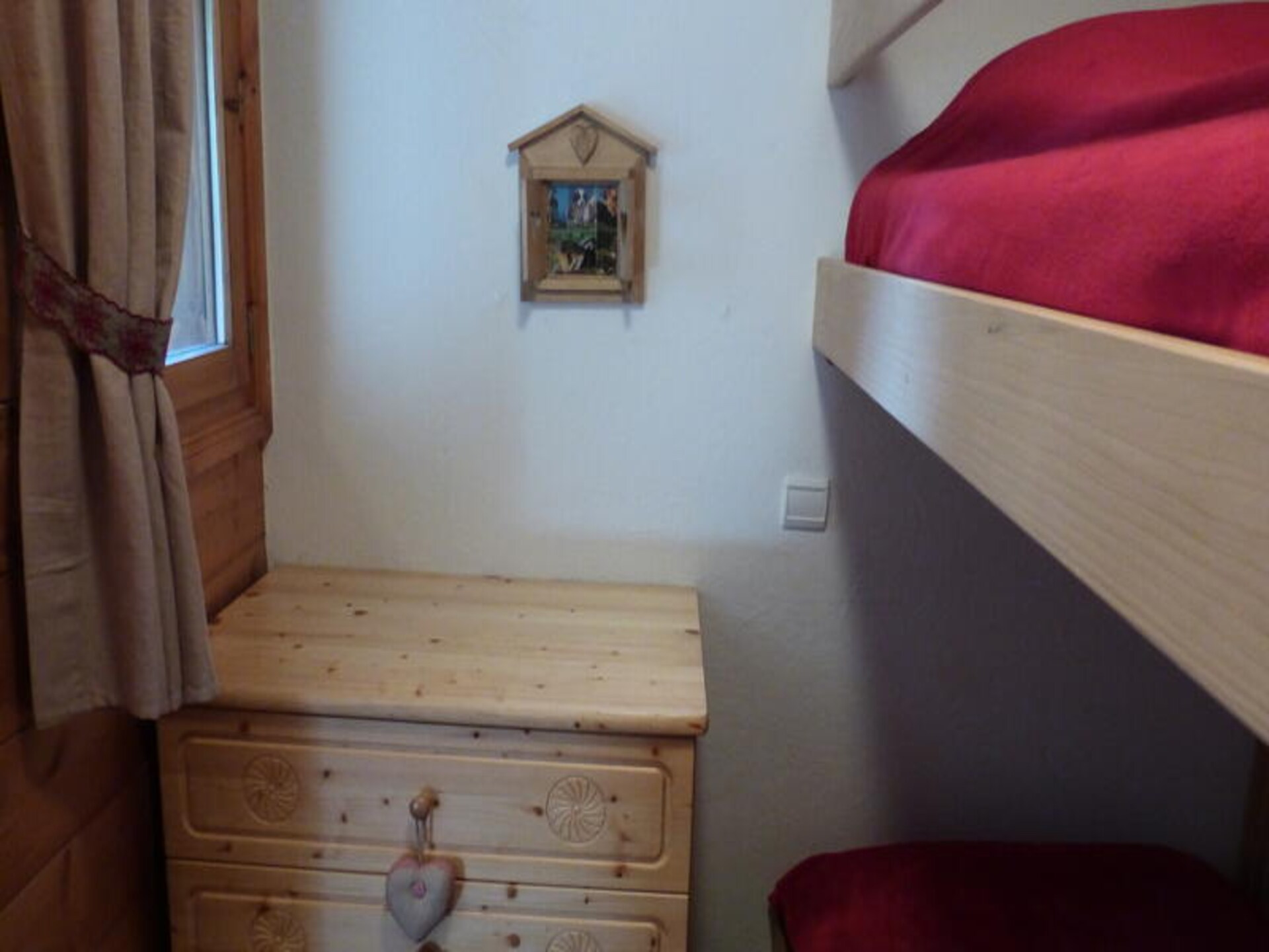 Knus appartement in Les Allues met uitzicht op de vallei, vlakbij Méribel - foto 13