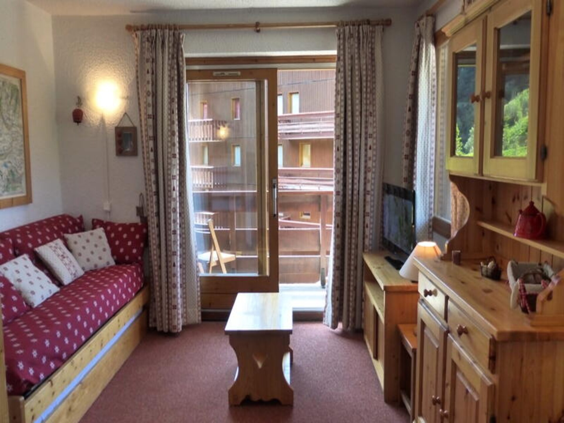 Appartement met balkon en uitzicht op de pistes in Méribel Mottaret - foto 3