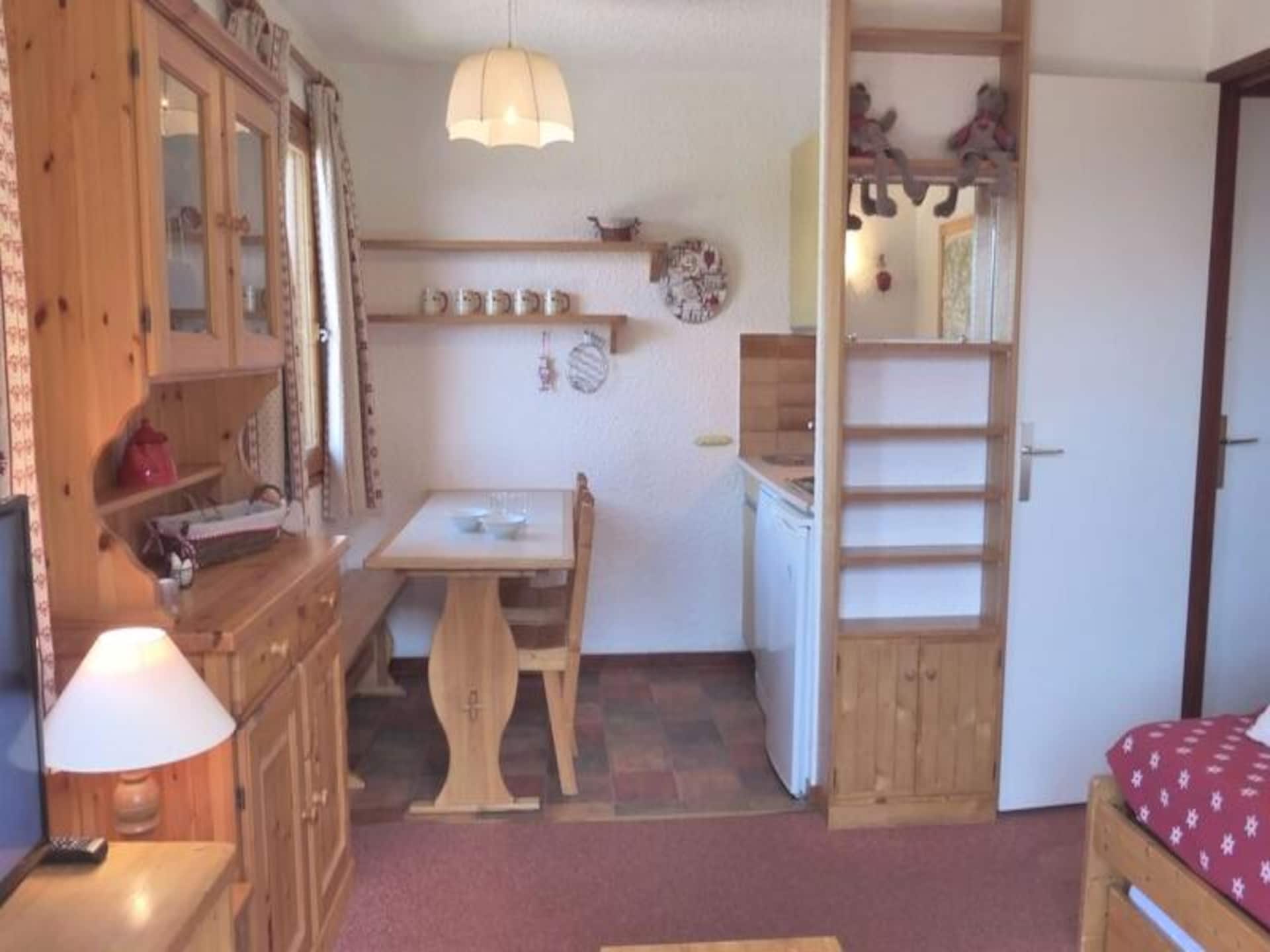 Appartement met balkon en uitzicht op de pistes in Méribel Mottaret - foto 4