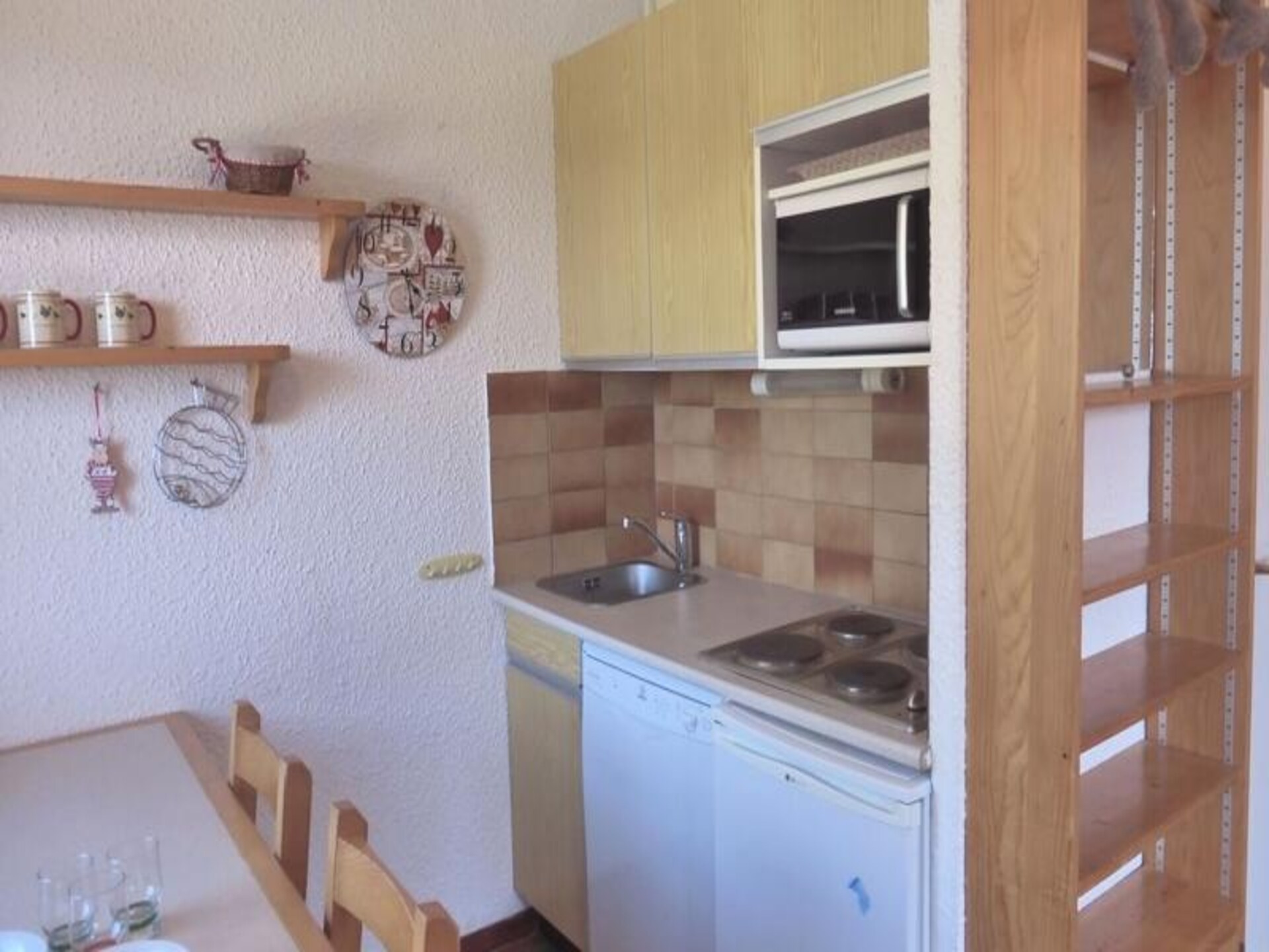 Appartement met balkon en uitzicht op de pistes in Méribel Mottaret - foto 7