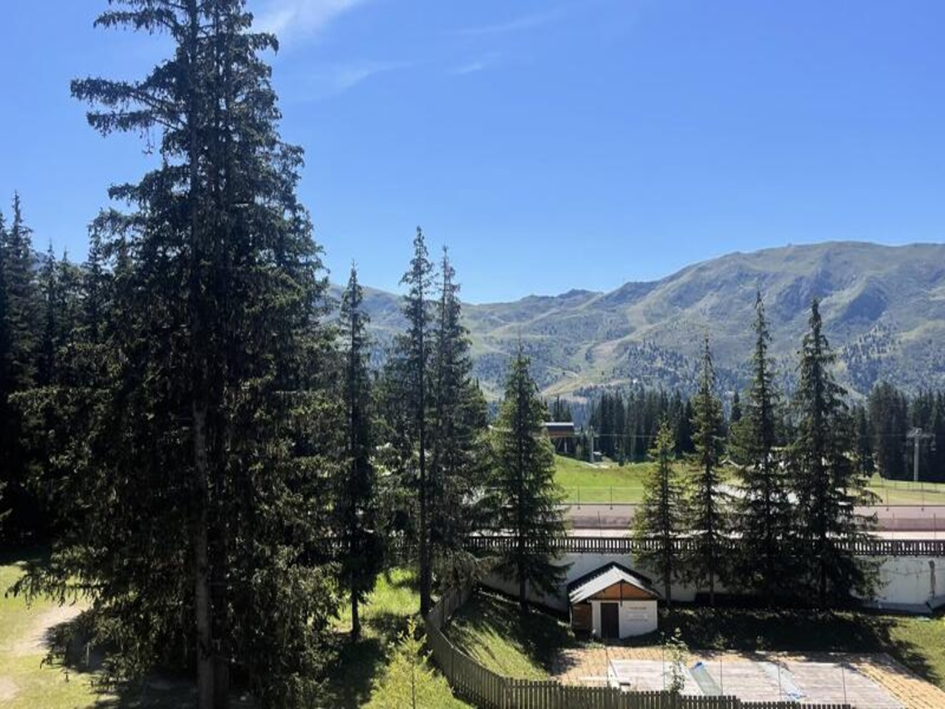 Knusse studio aan de piste in Méribel met uitzicht op de Alpen - foto 10