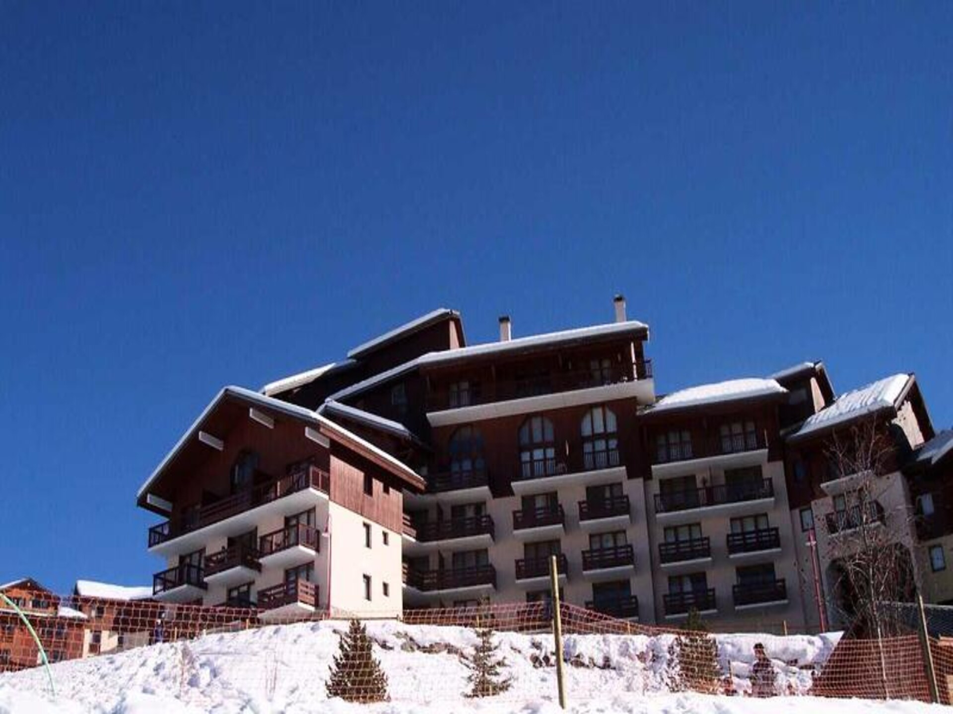 Appartement aan de piste in Vallandry voor 4 personen met balkon - foto 2