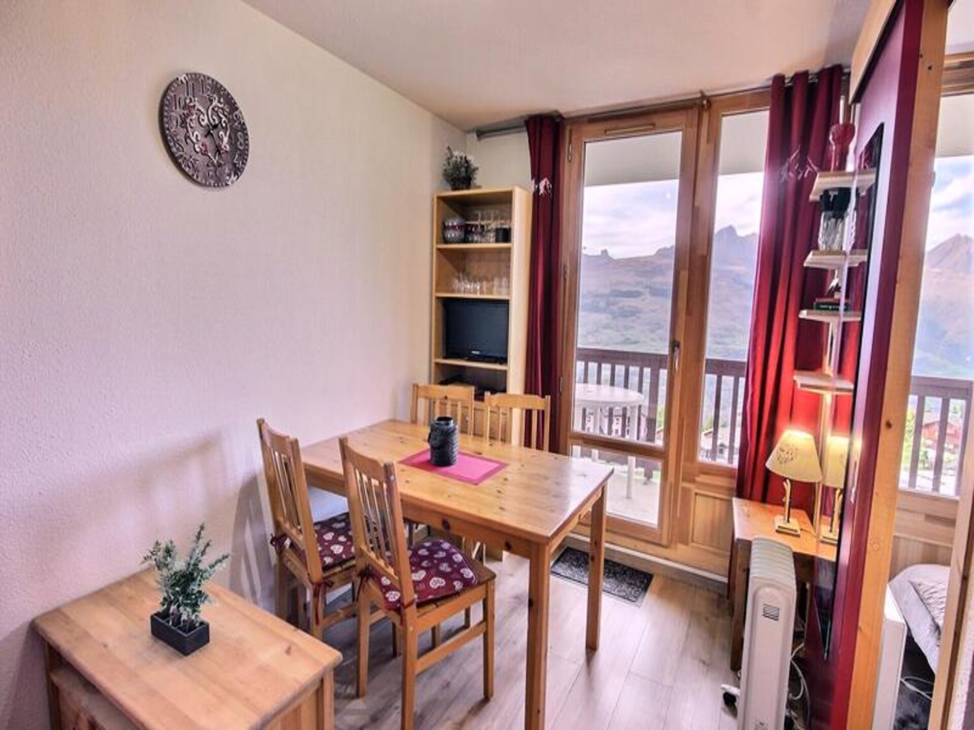 Appartement aan de piste in Vallandry voor 4 personen met balkon - foto 5