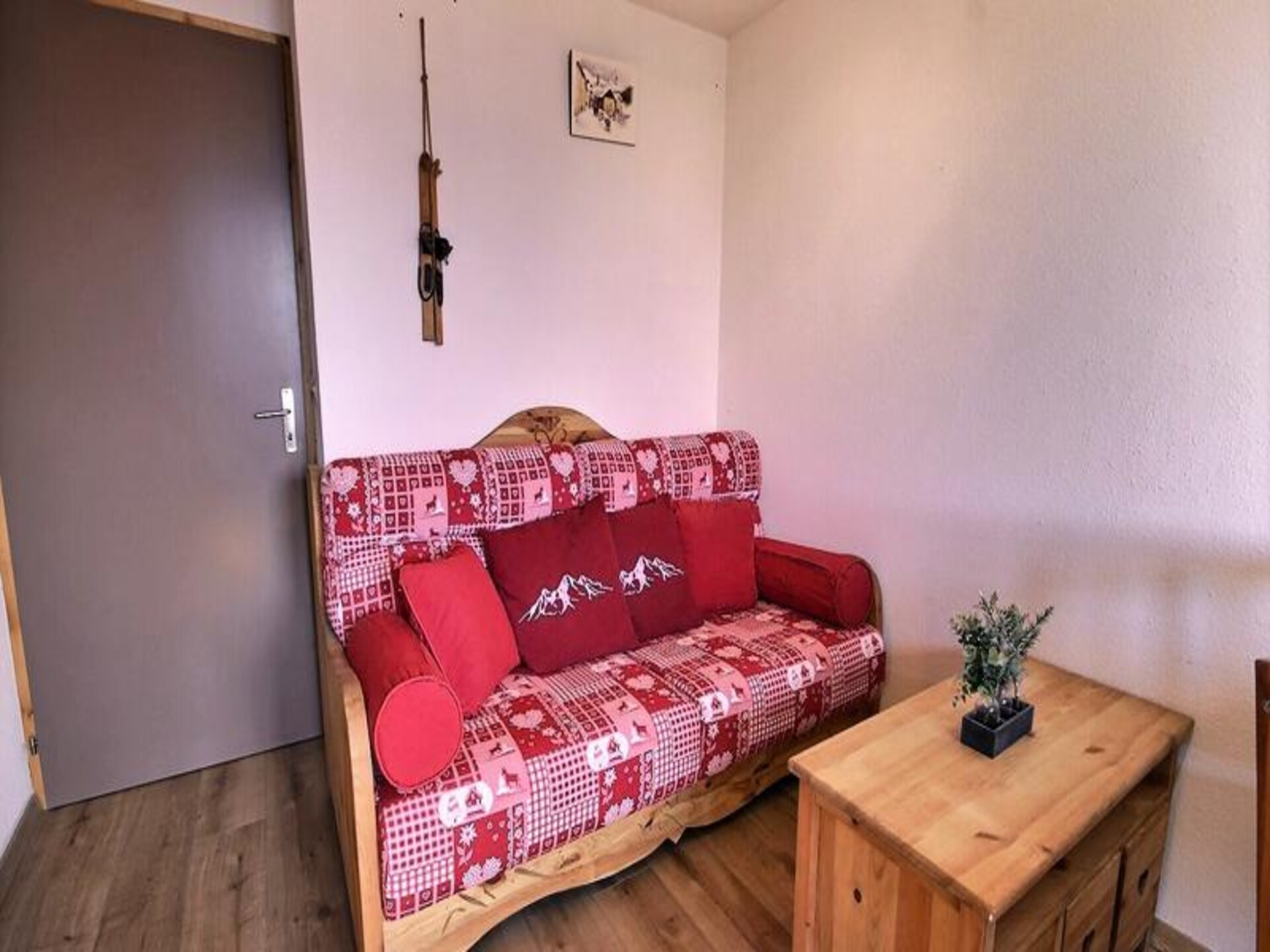 Appartement aan de piste in Vallandry voor 4 personen met balkon - foto 7