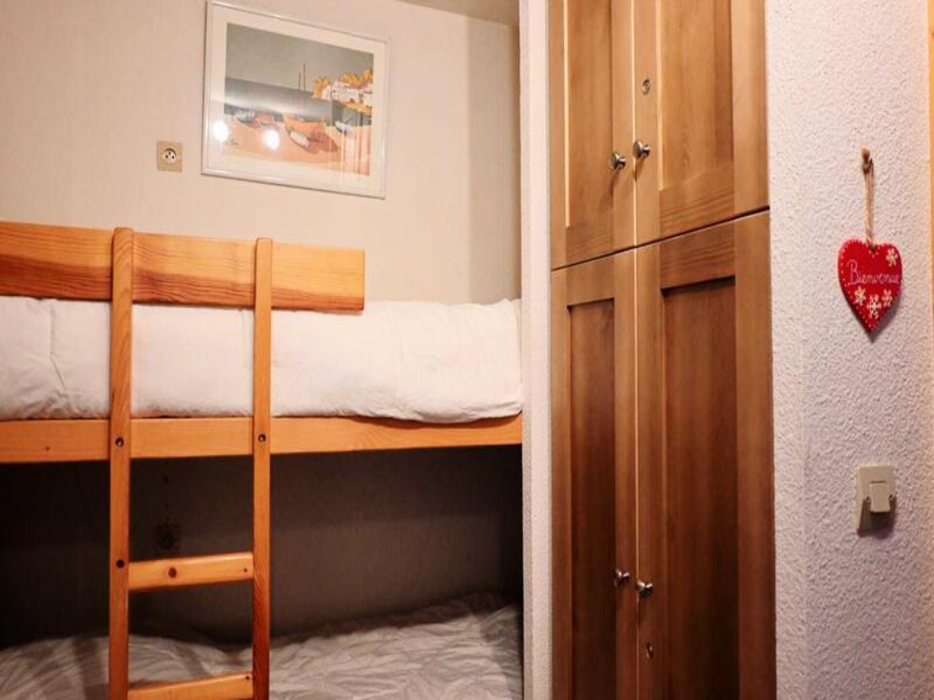 Appartement aan de piste in Vallandry voor 4 personen met balkon - foto 9