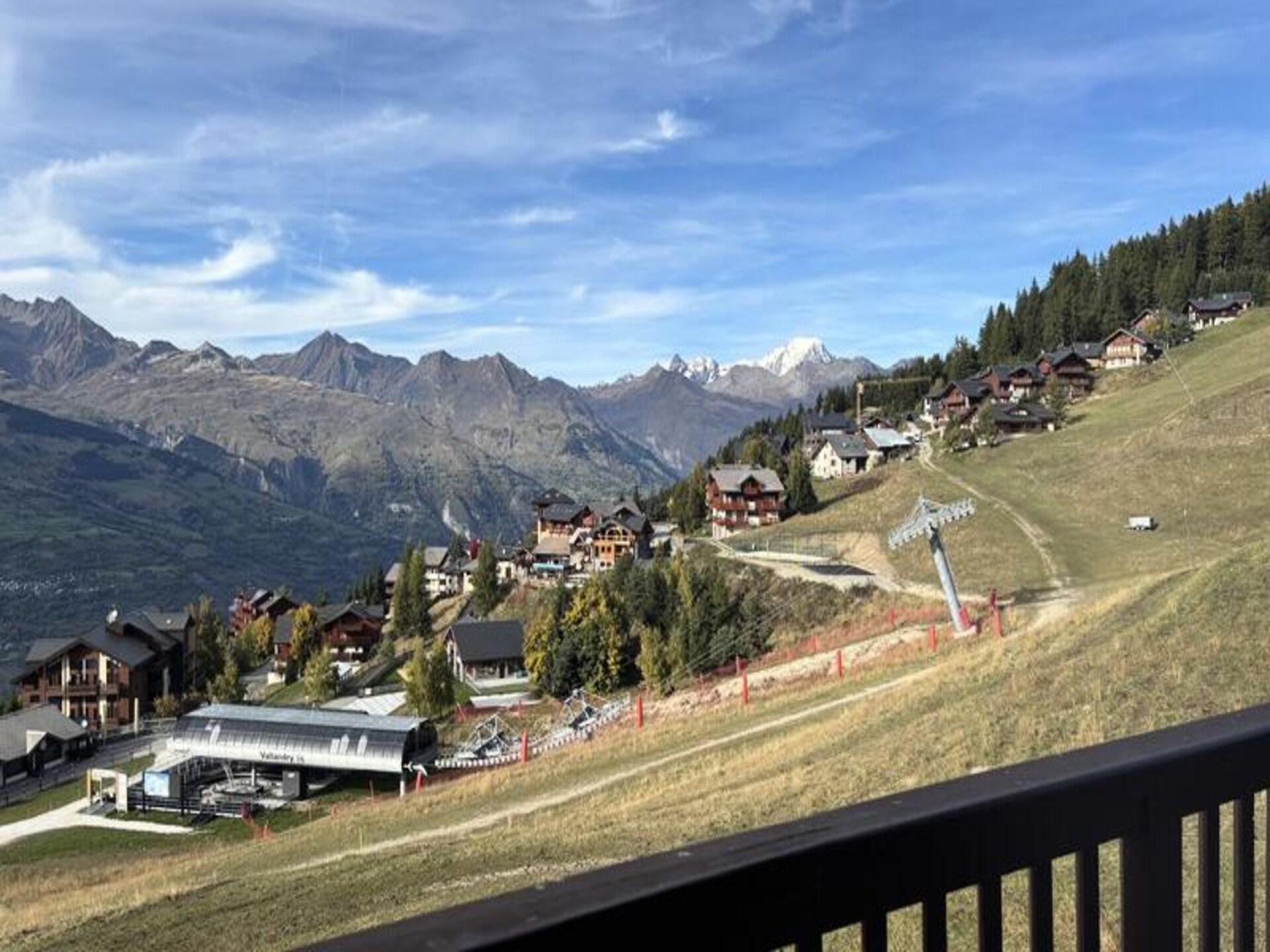 Appartement aan de piste in Vallandry voor 4 personen met balkon - foto 11