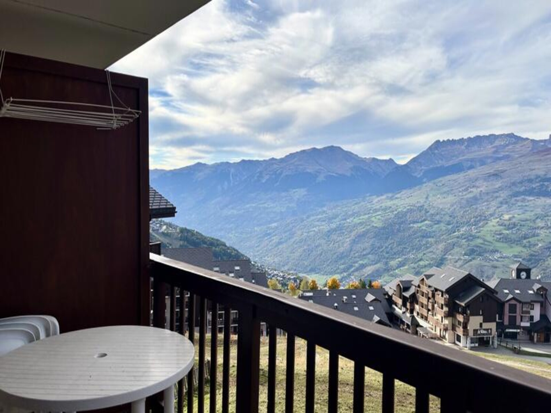 Appartement aan de piste in Vallandry voor 4 personen met balkon - foto 12