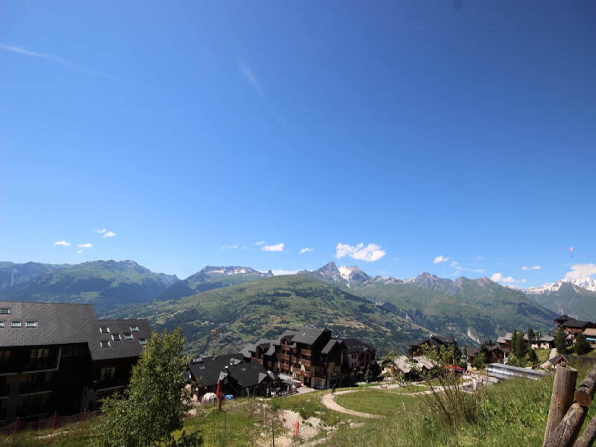 Appartement aan de piste in Vallandry voor 4 personen met balkon - foto 13