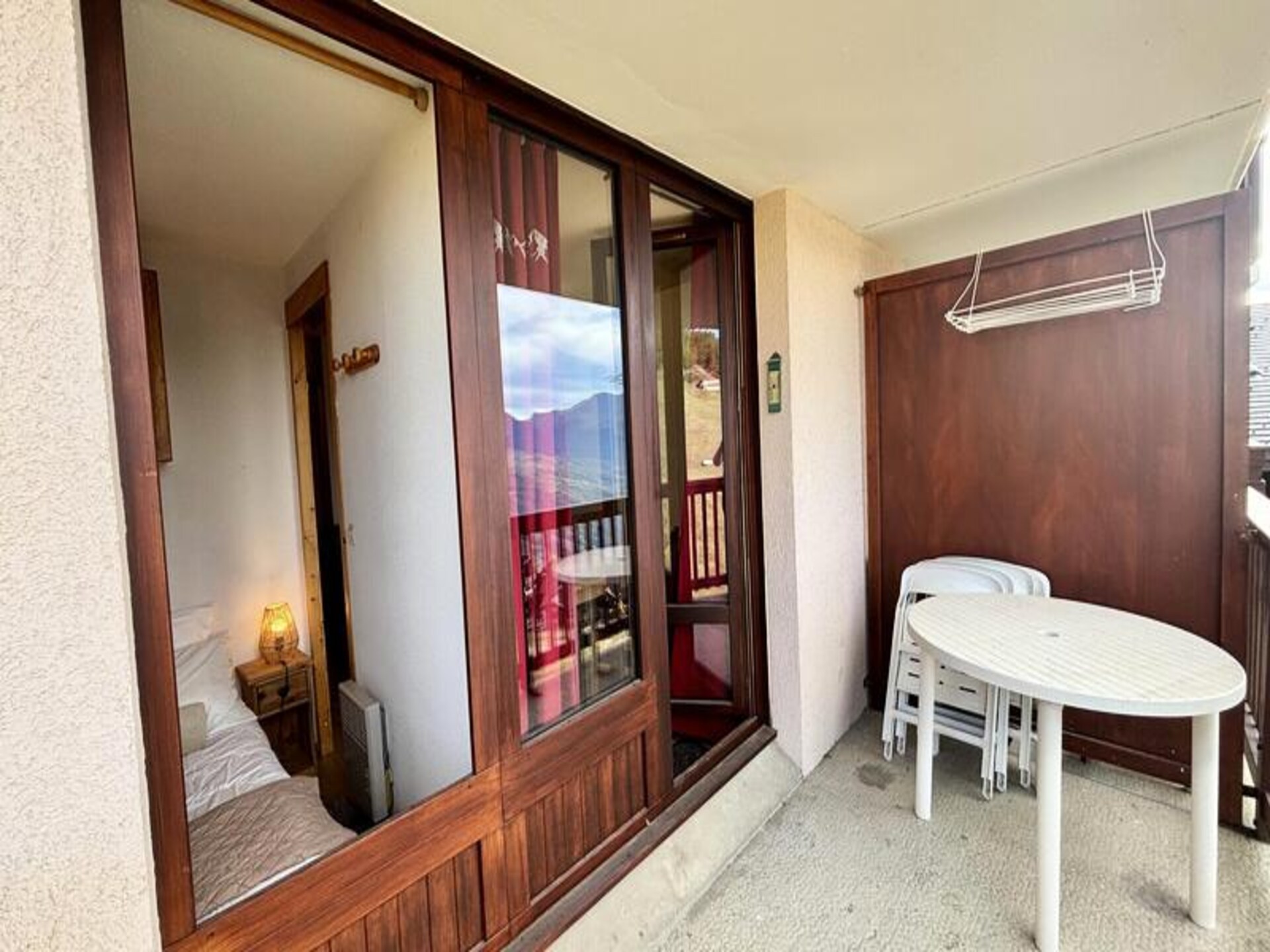 Appartement aan de piste in Vallandry voor 4 personen met balkon - foto 14
