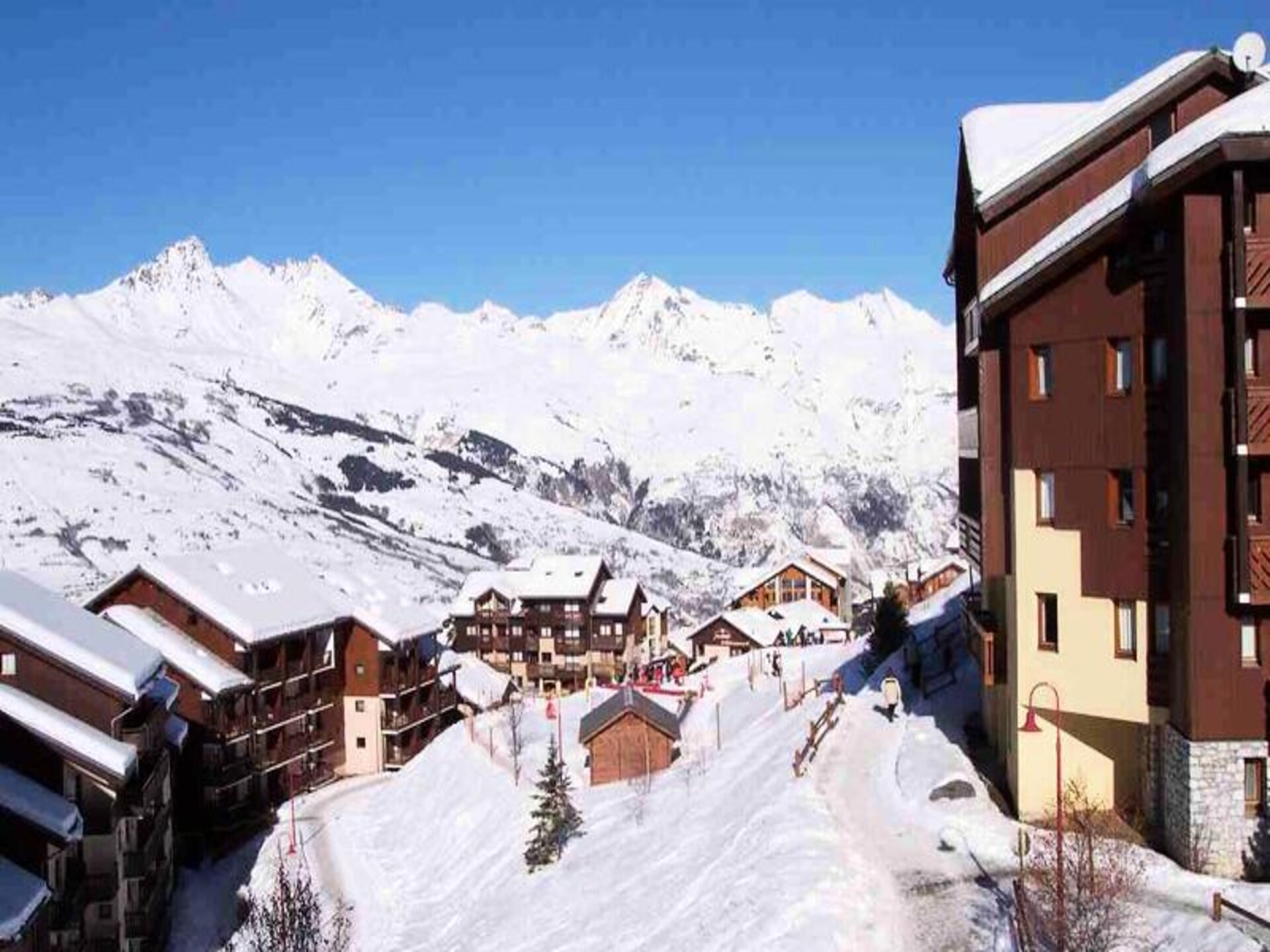 Knusse studio in Vallandry, vlakbij de pistes en liften van Paradiski - foto 7