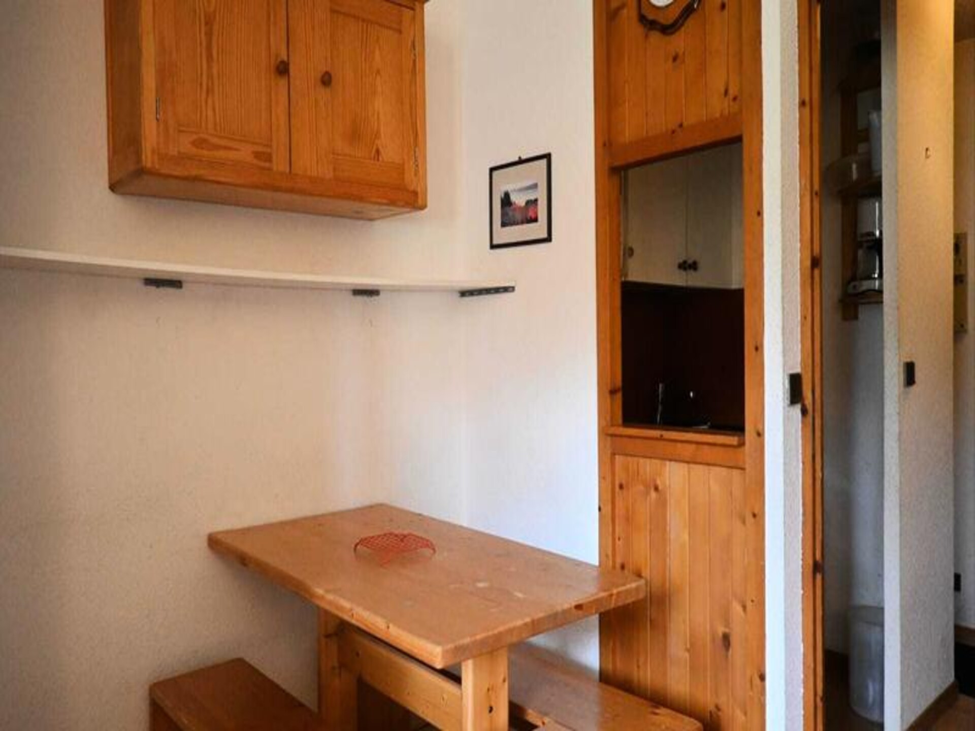 Knusse studio in Vallandry, vlakbij de pistes en liften van Paradiski - foto 8