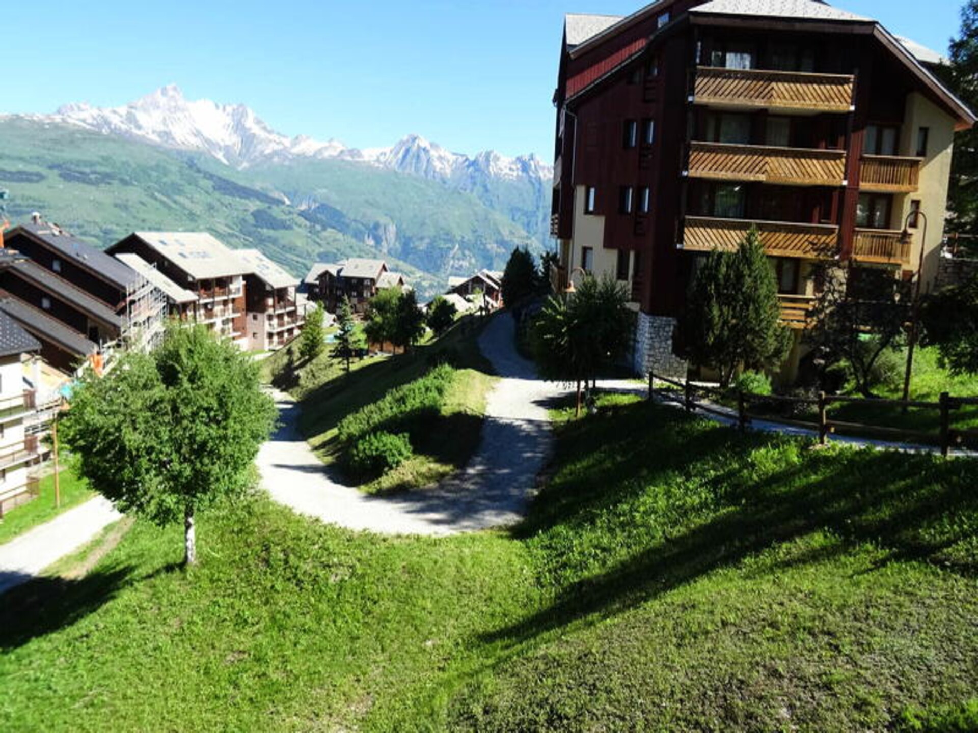 Knusse studio in Vallandry, vlakbij de pistes en liften van Paradiski - foto 9