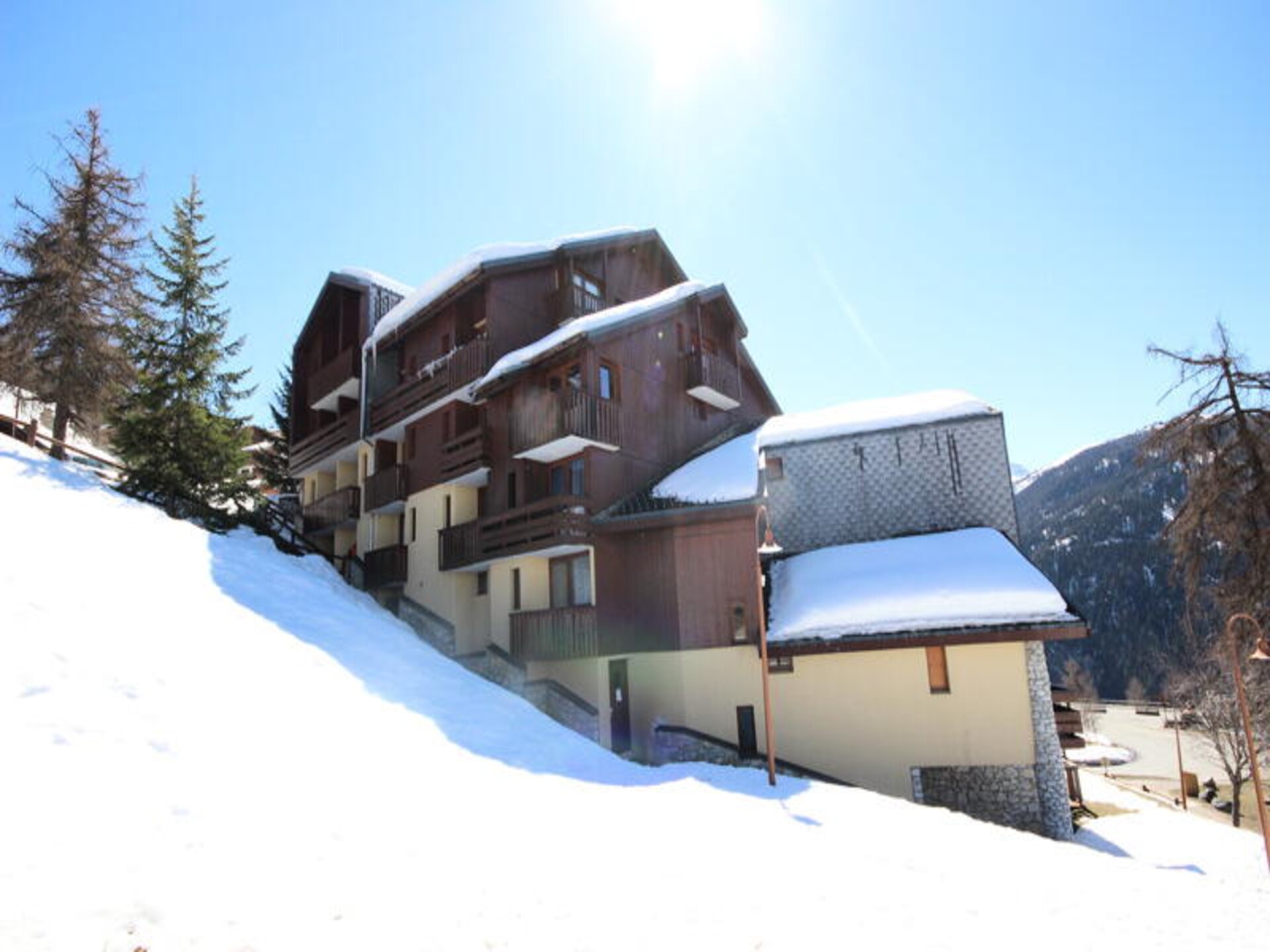 Knusse studio in Vallandry, vlakbij de pistes en liften van Paradiski - foto 13