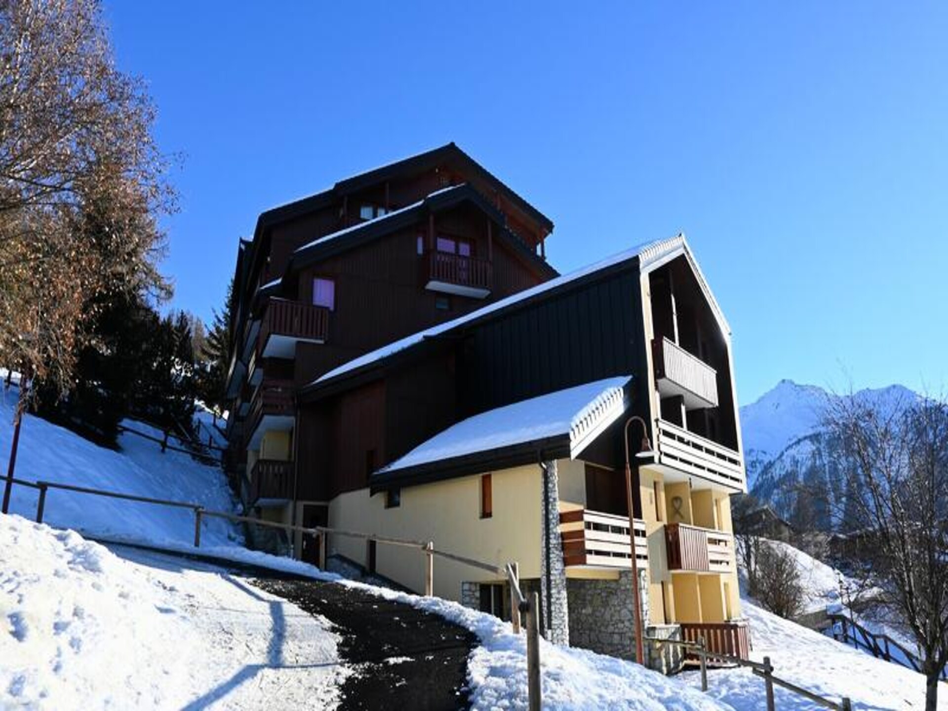 Knusse studio in Vallandry, vlakbij de pistes en liften van Paradiski - foto 16