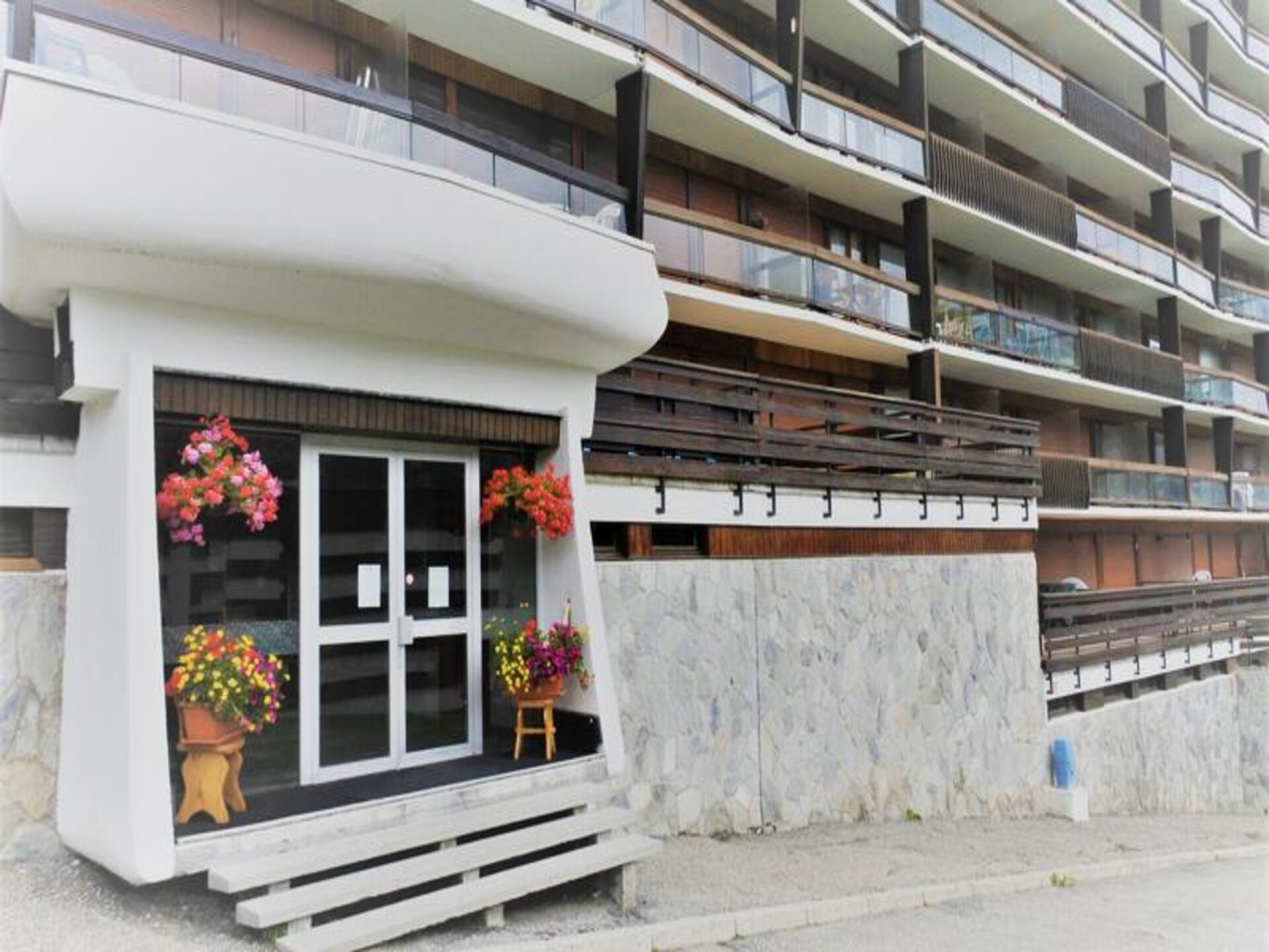 Alpenappartement met panoramisch uitzicht in Tignes Le Lac, 4 pers. - foto 1
