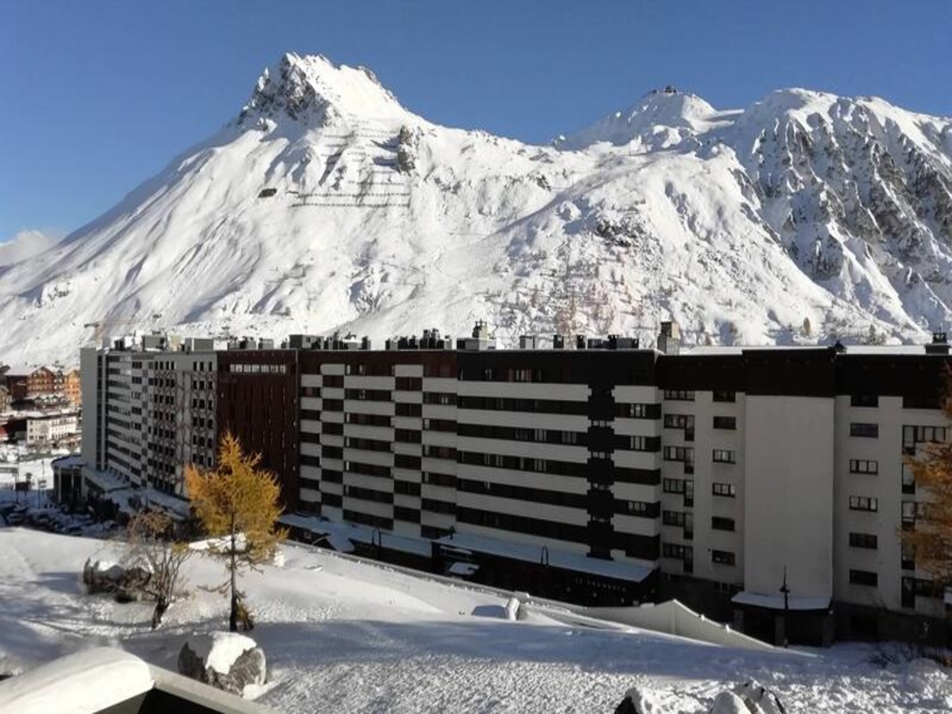 Alpenappartement met panoramisch uitzicht in Tignes Le Lac, 4 pers. - foto 3