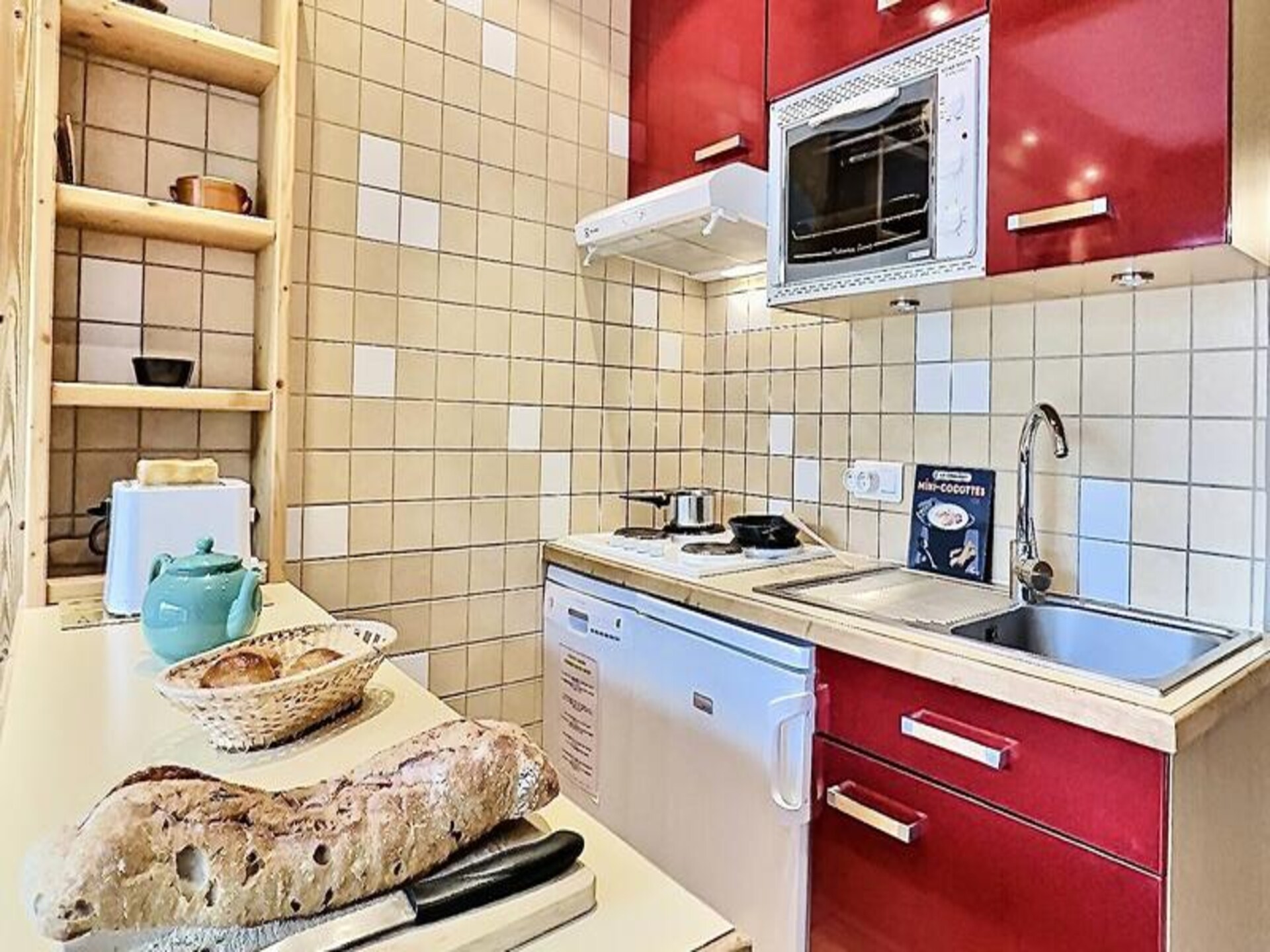 Alpenappartement met panoramisch uitzicht in Tignes Le Lac, 4 pers. - foto 9