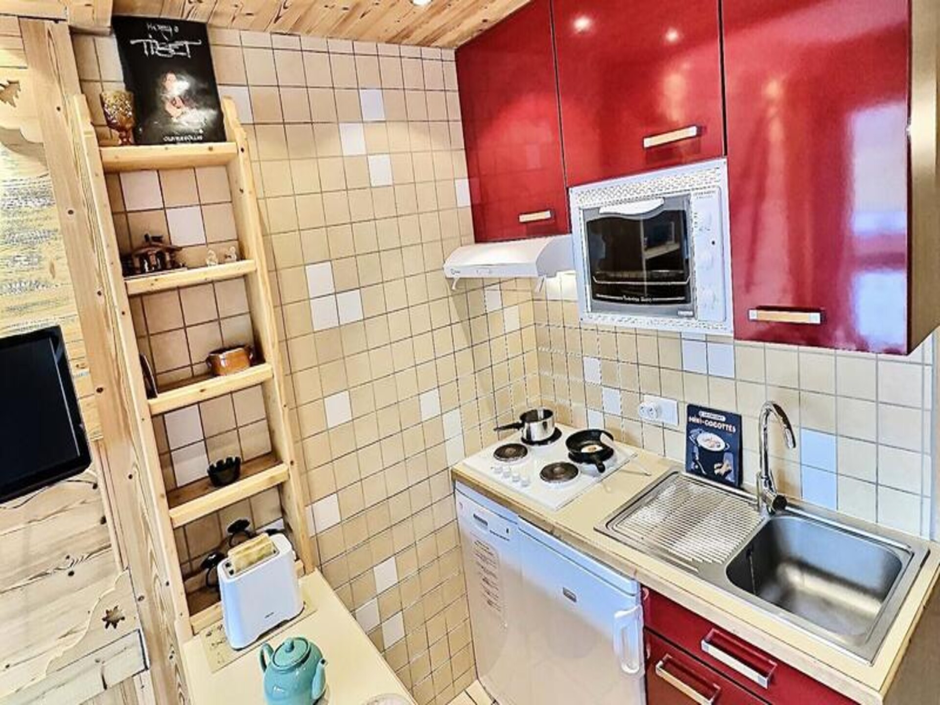 Alpenappartement met panoramisch uitzicht in Tignes Le Lac, 4 pers. - foto 10